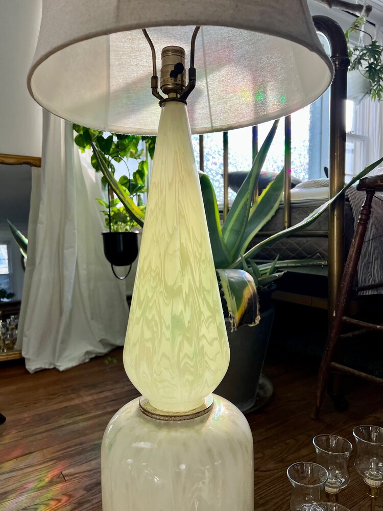 Vintage Murano Glass Lamp