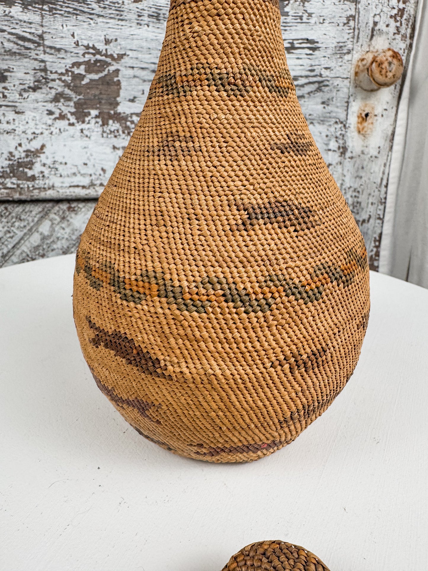 Grass Wrapped Bottle