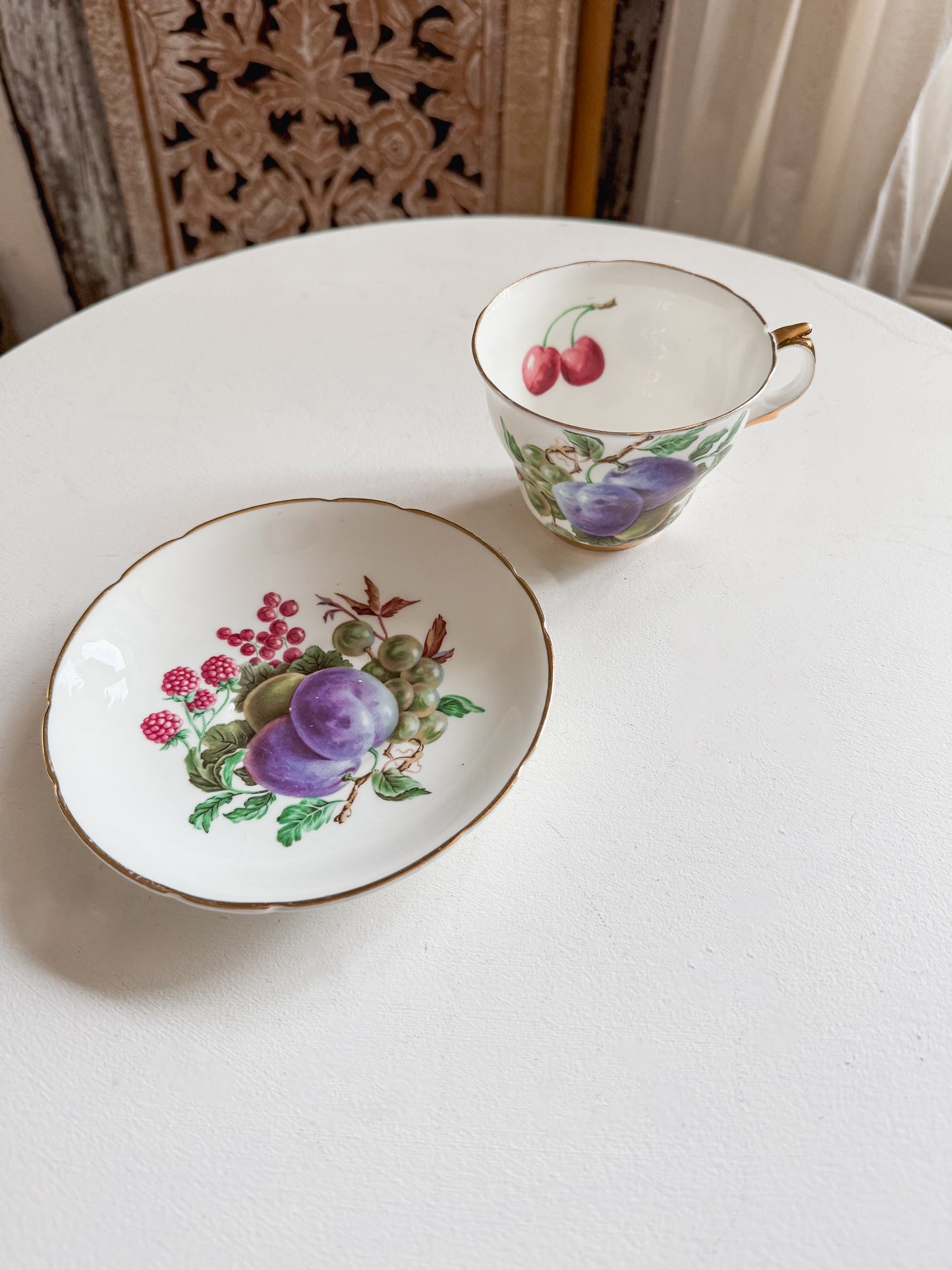 Regency England Bone China Teacup