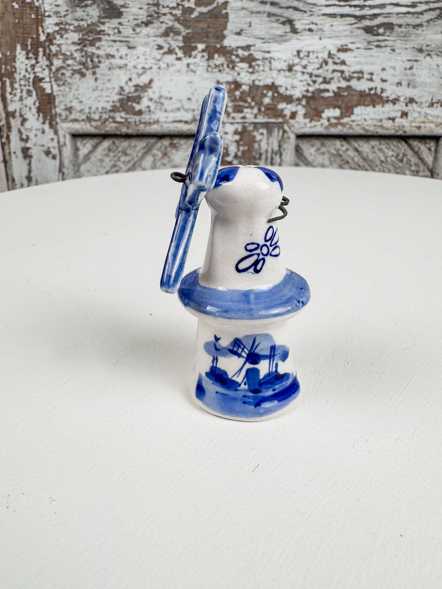 Windmill Salt Shaker