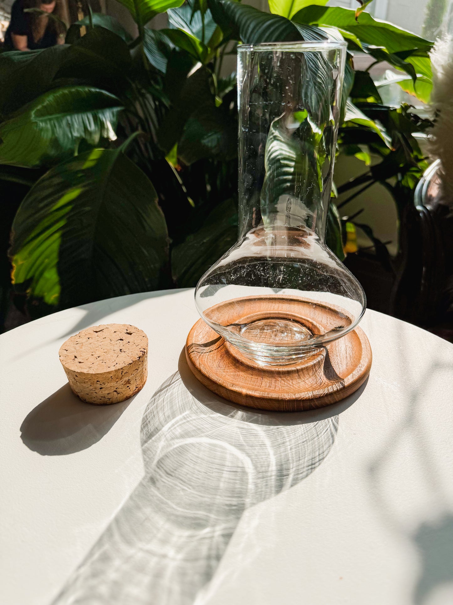 Kalmar Teak Decanter
