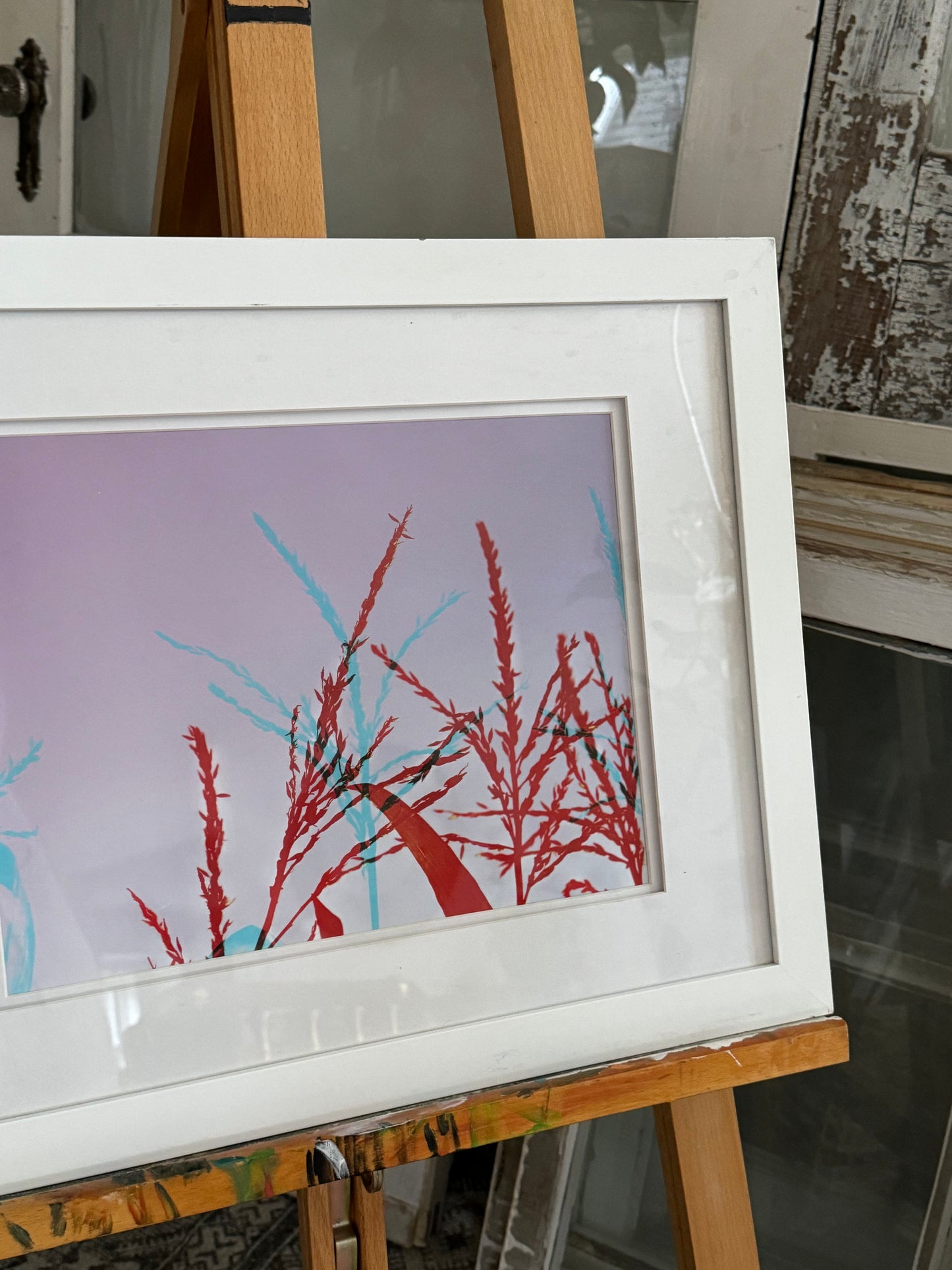 12x18 Framed Print - Wispy