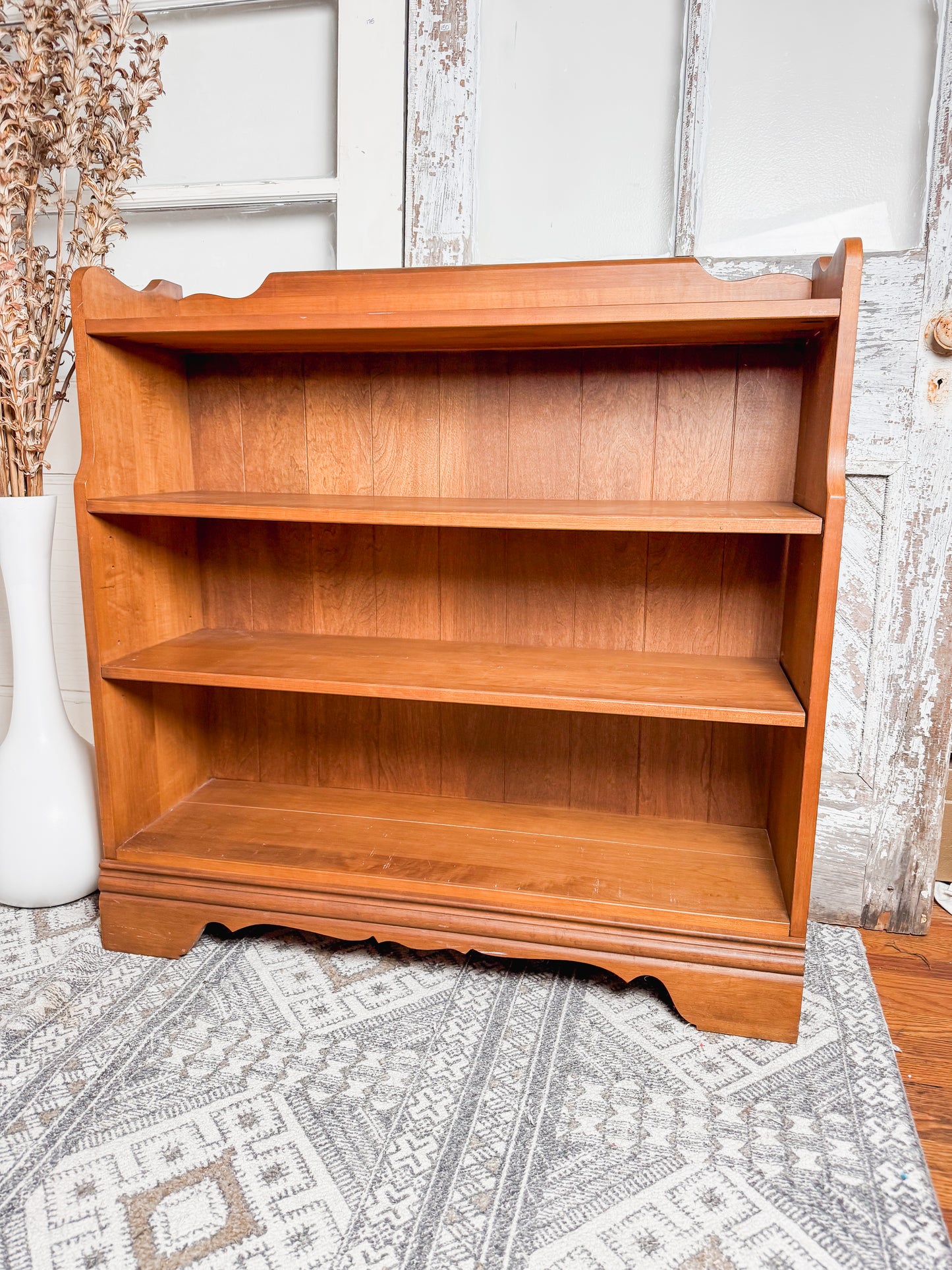 Solid Wood Bookshelf