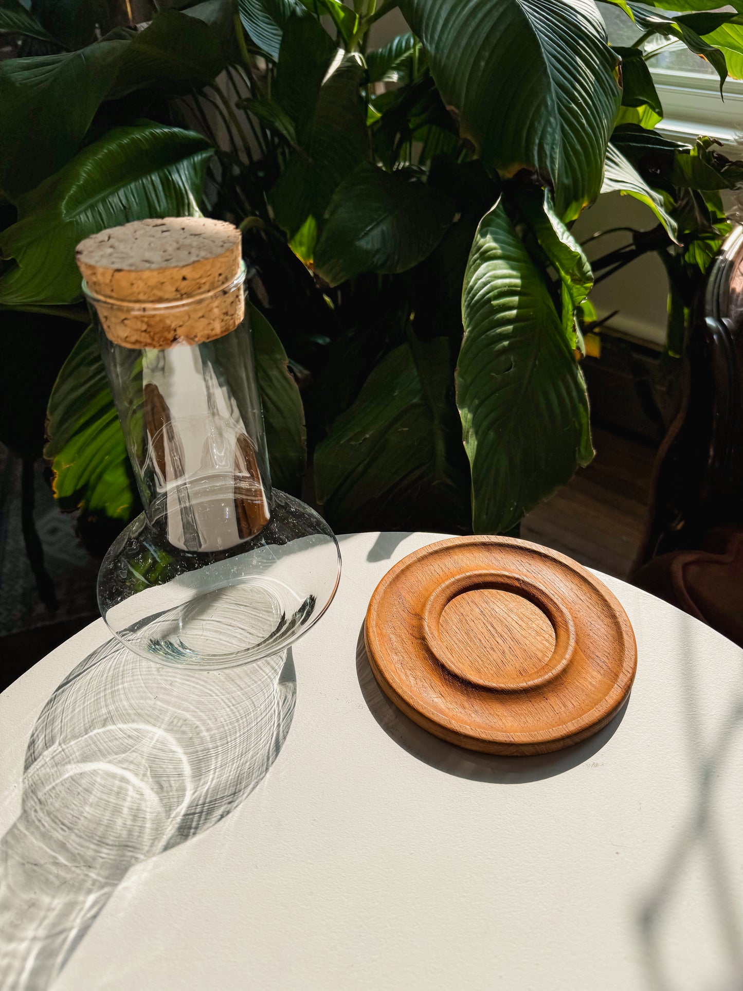Kalmar Teak Decanter