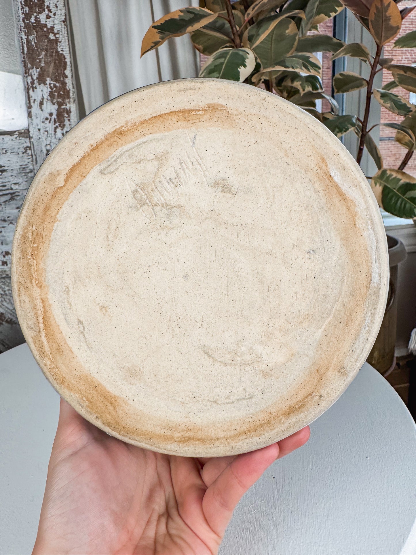 Sponge Glazed Kiss My Grits Bowl