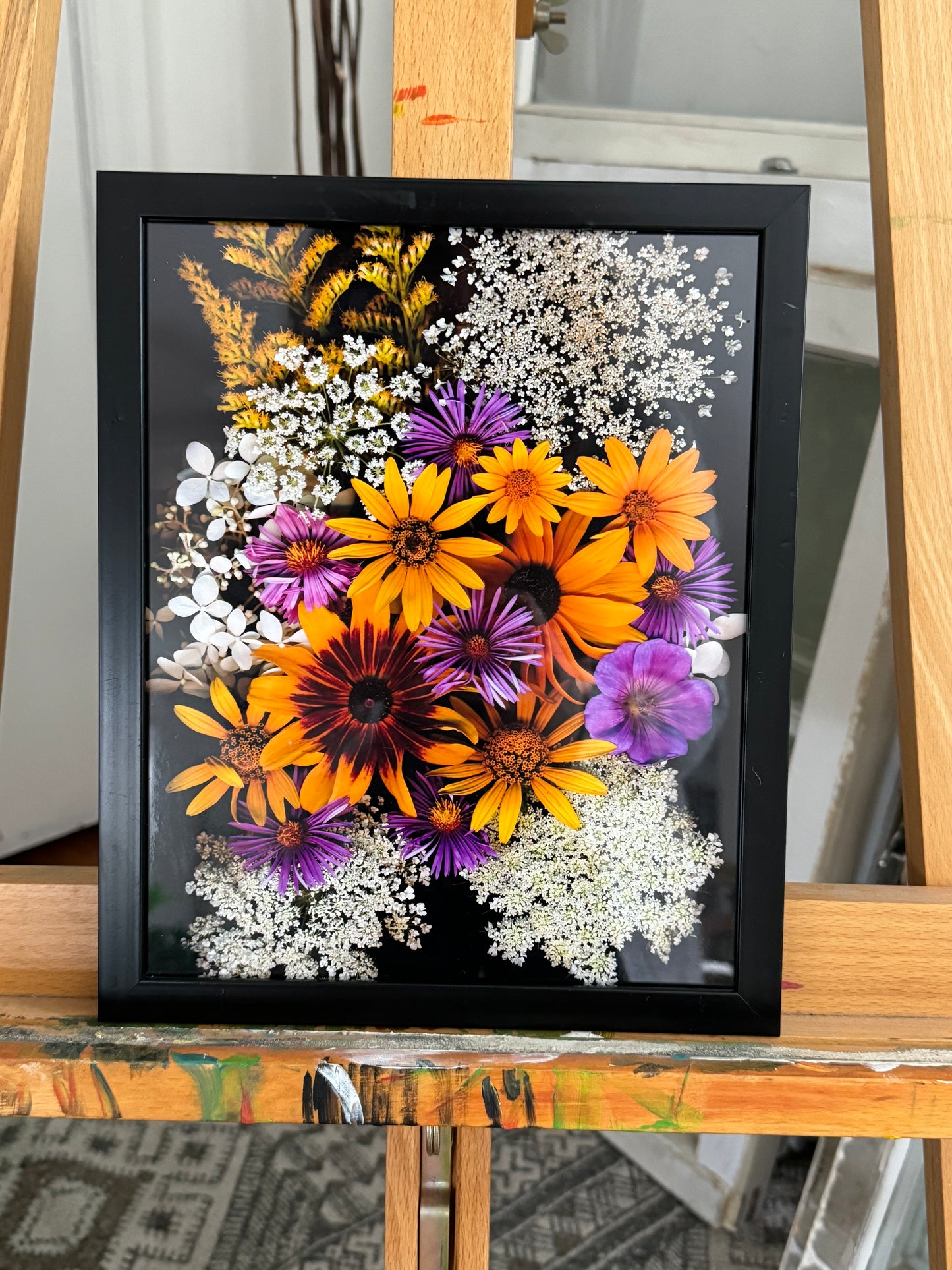 8x10 Wildflowers