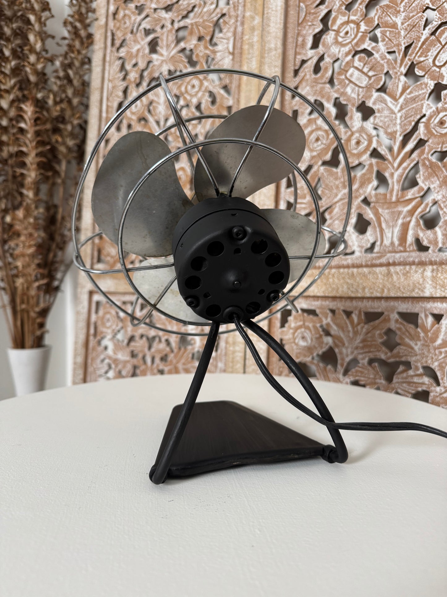 Vintage Torcan Electric Desk Fan