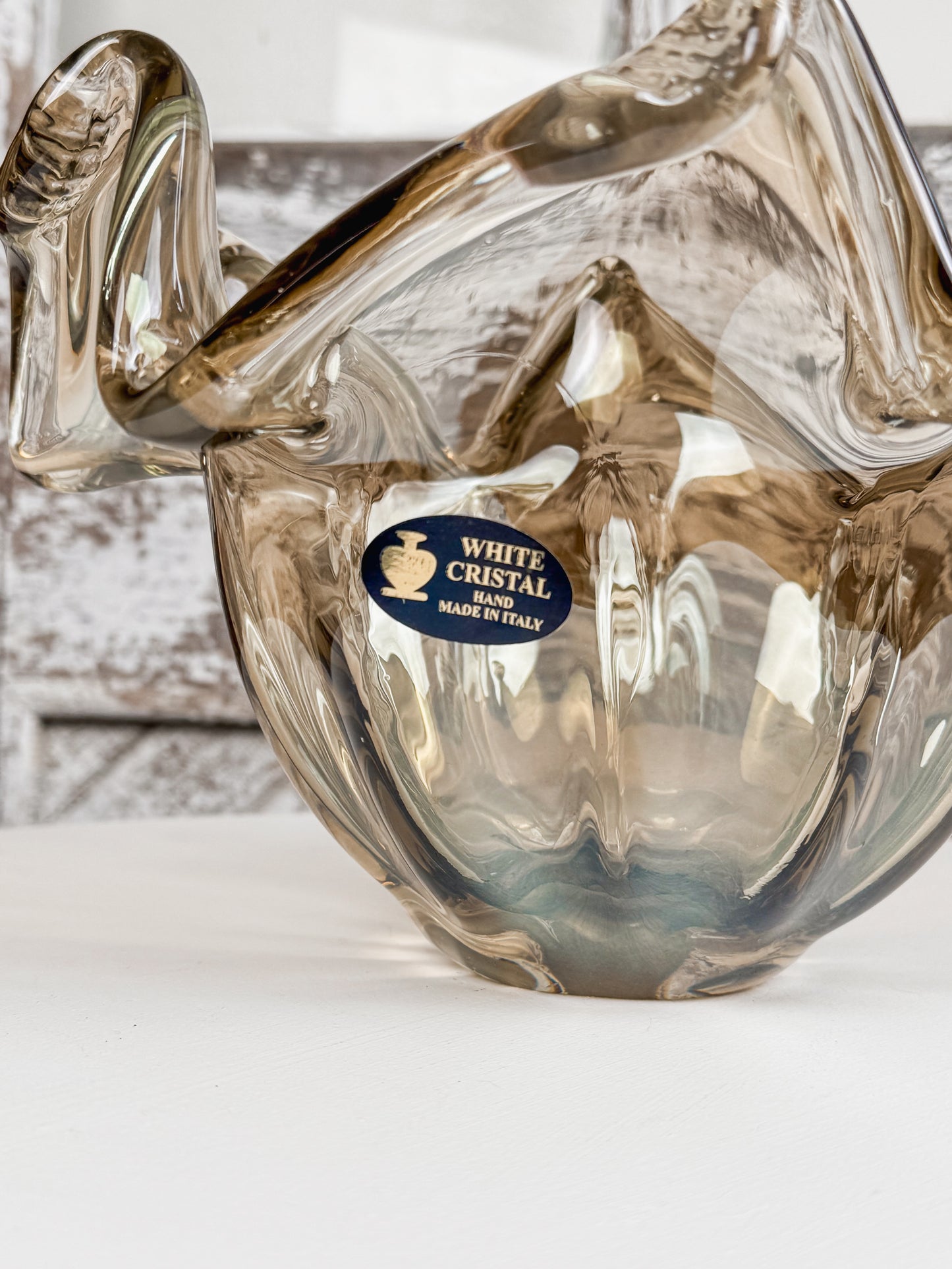Murano Glass Bowl