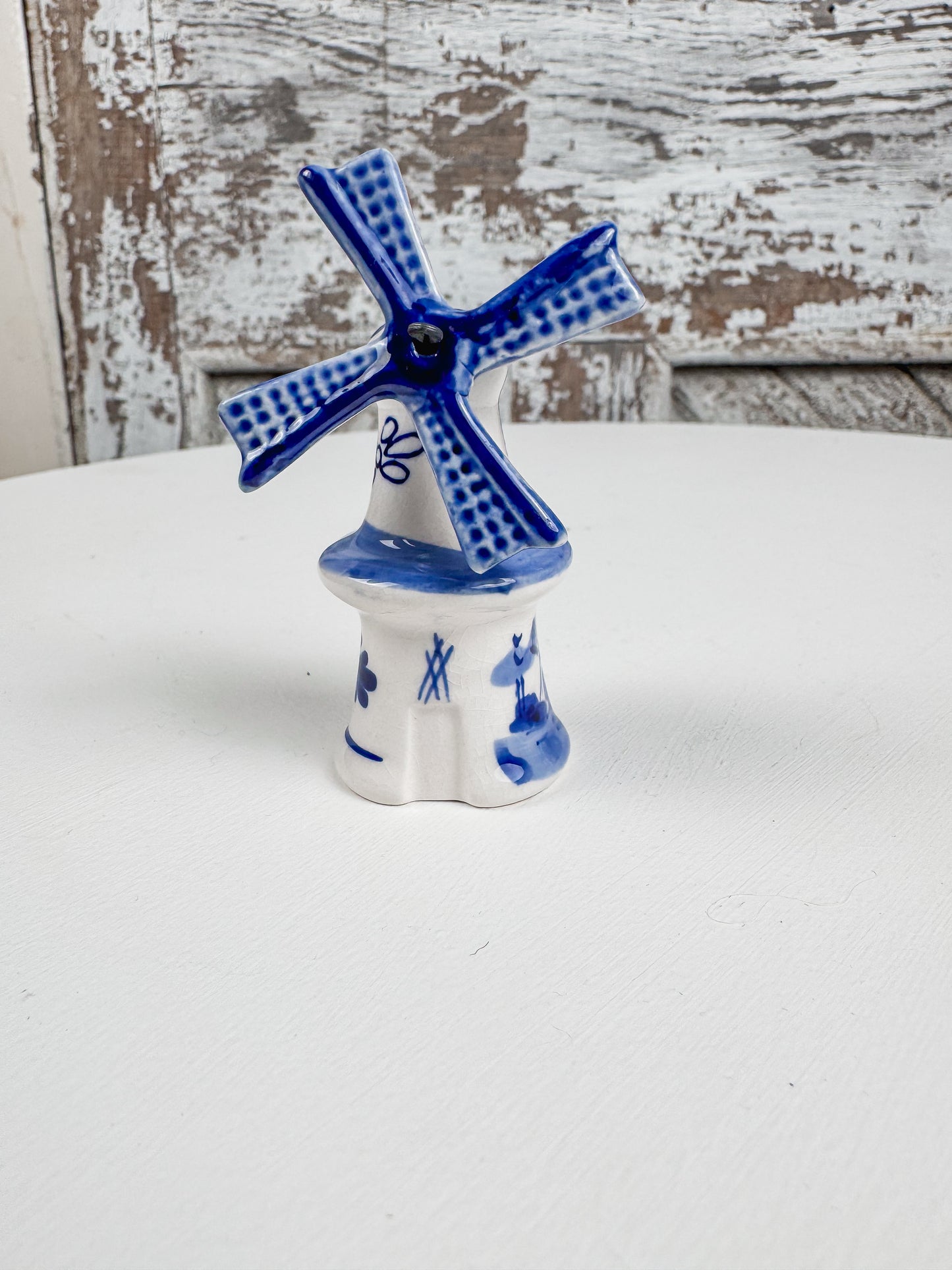 Windmill Salt Shaker