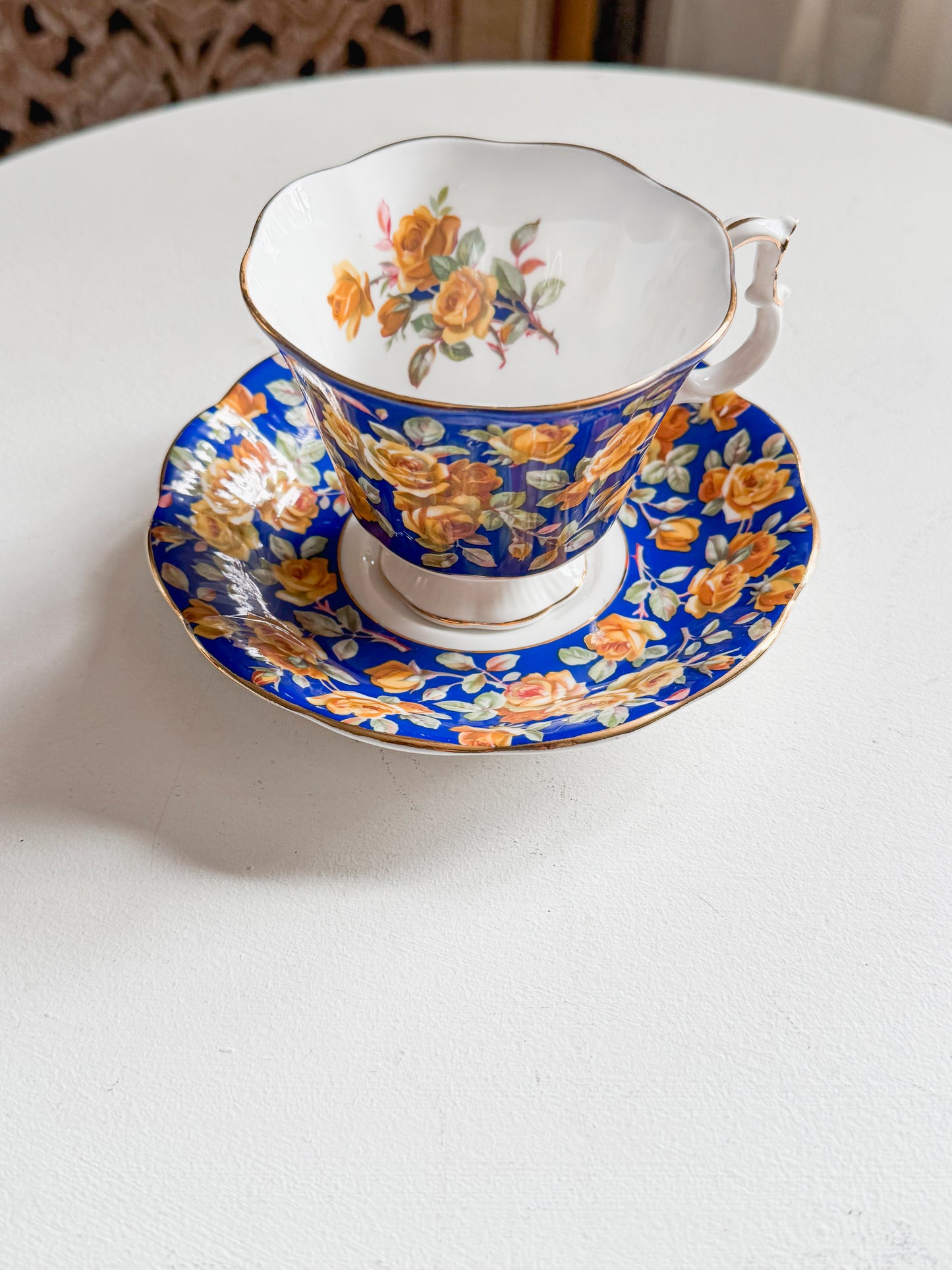 Royal Albert Merrie Glamis Teacup