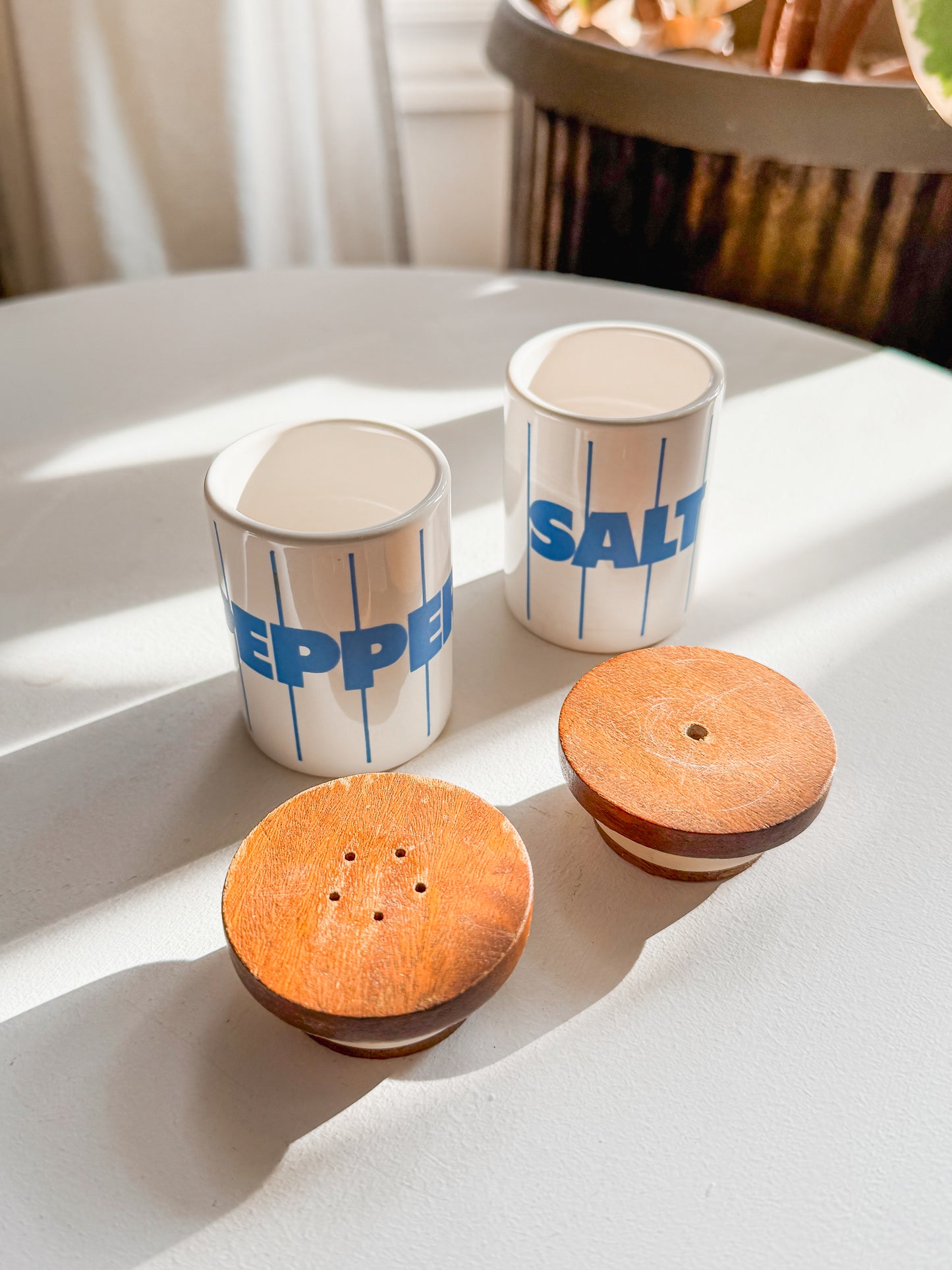 Retro Hornsea Salt & Pepper Set