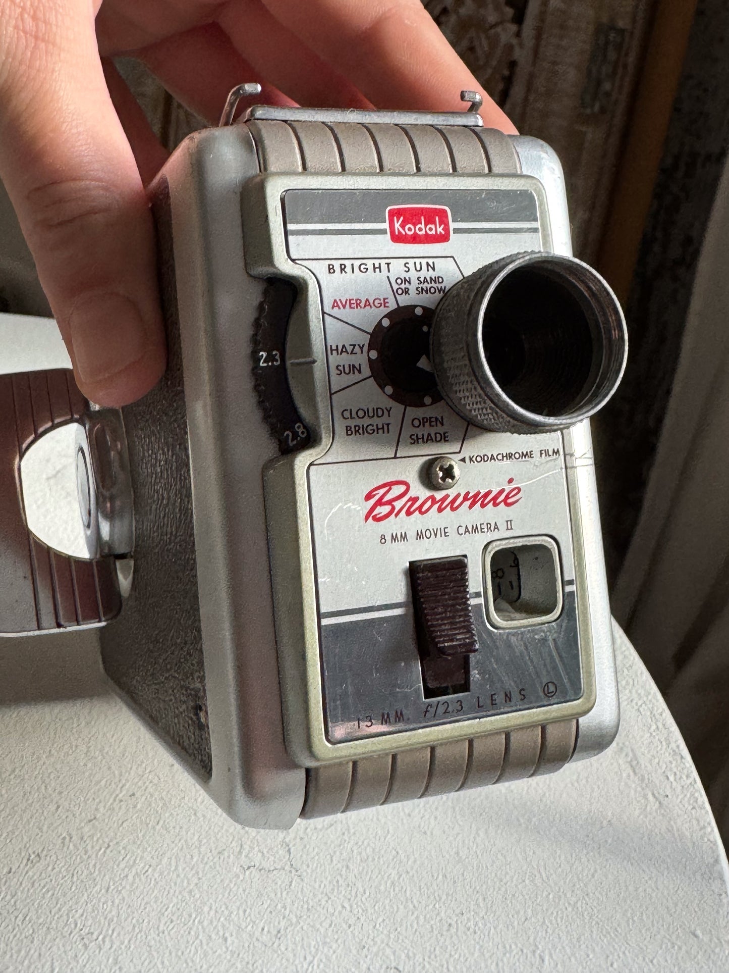 Kodak Brownie 8mm Film Camera