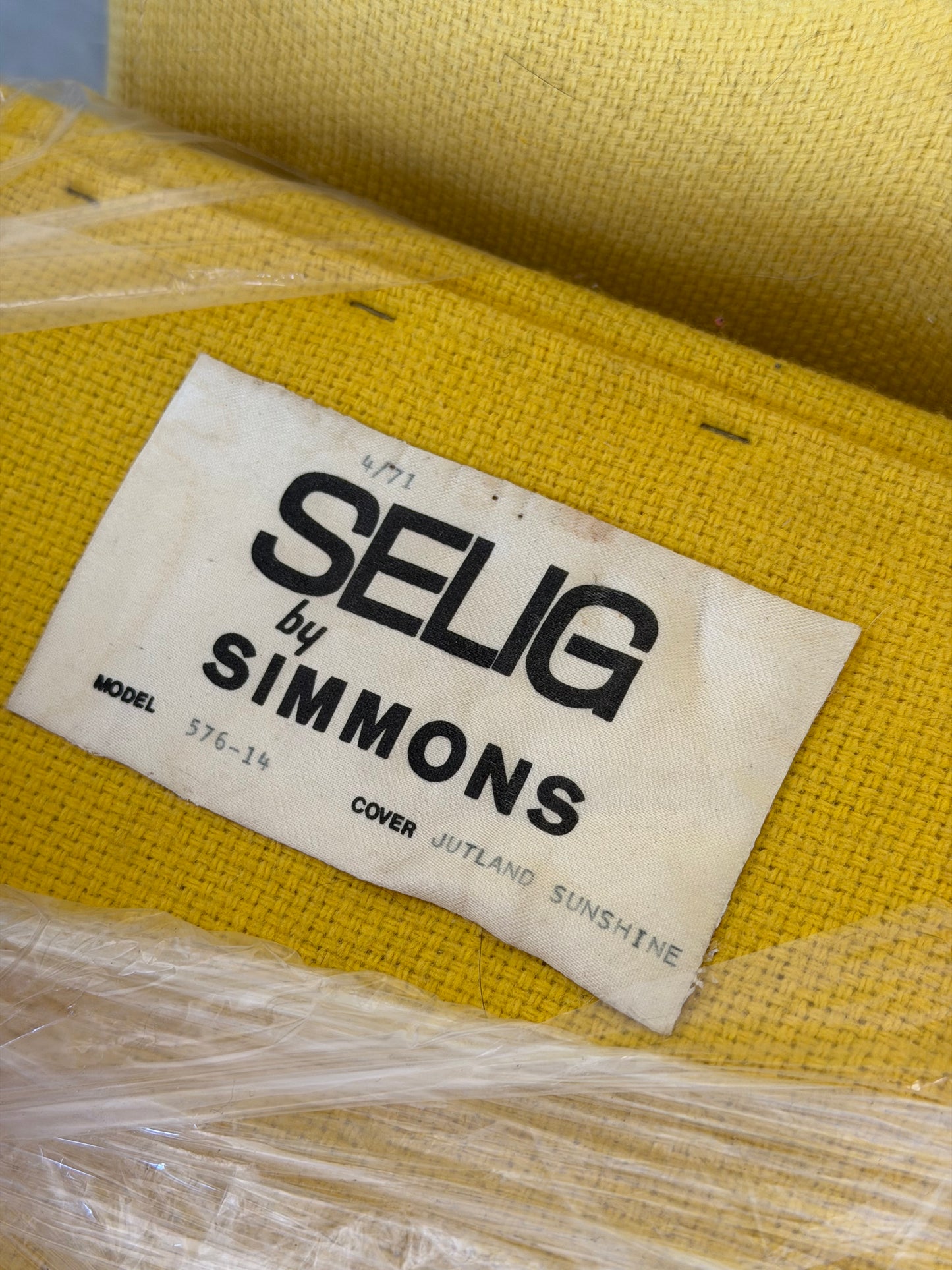 Vintage Selig Jutland Lounge Chairs (Pair)