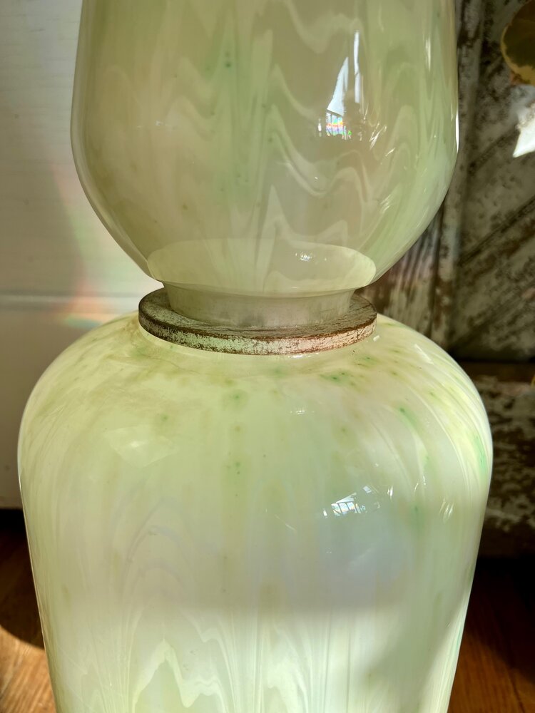 Vintage Murano Glass Lamp