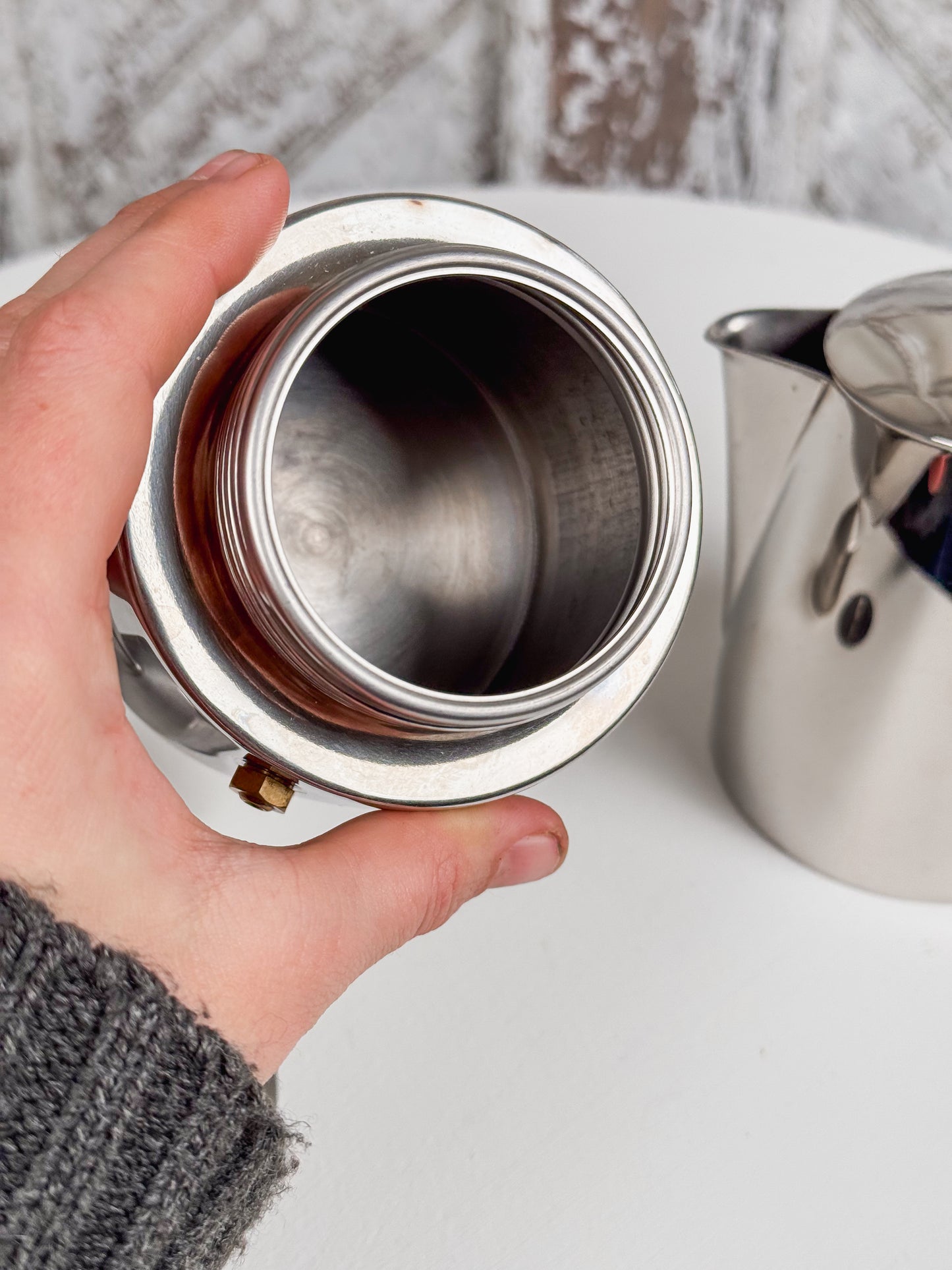 Valia Espresso Coffee Maker