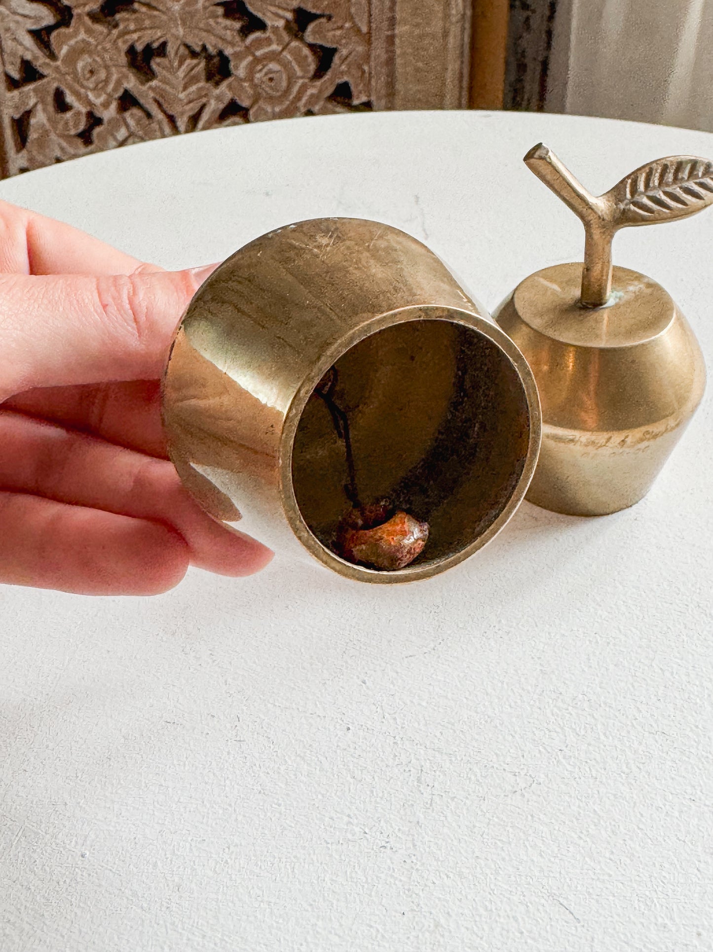 Brass Apple Bells