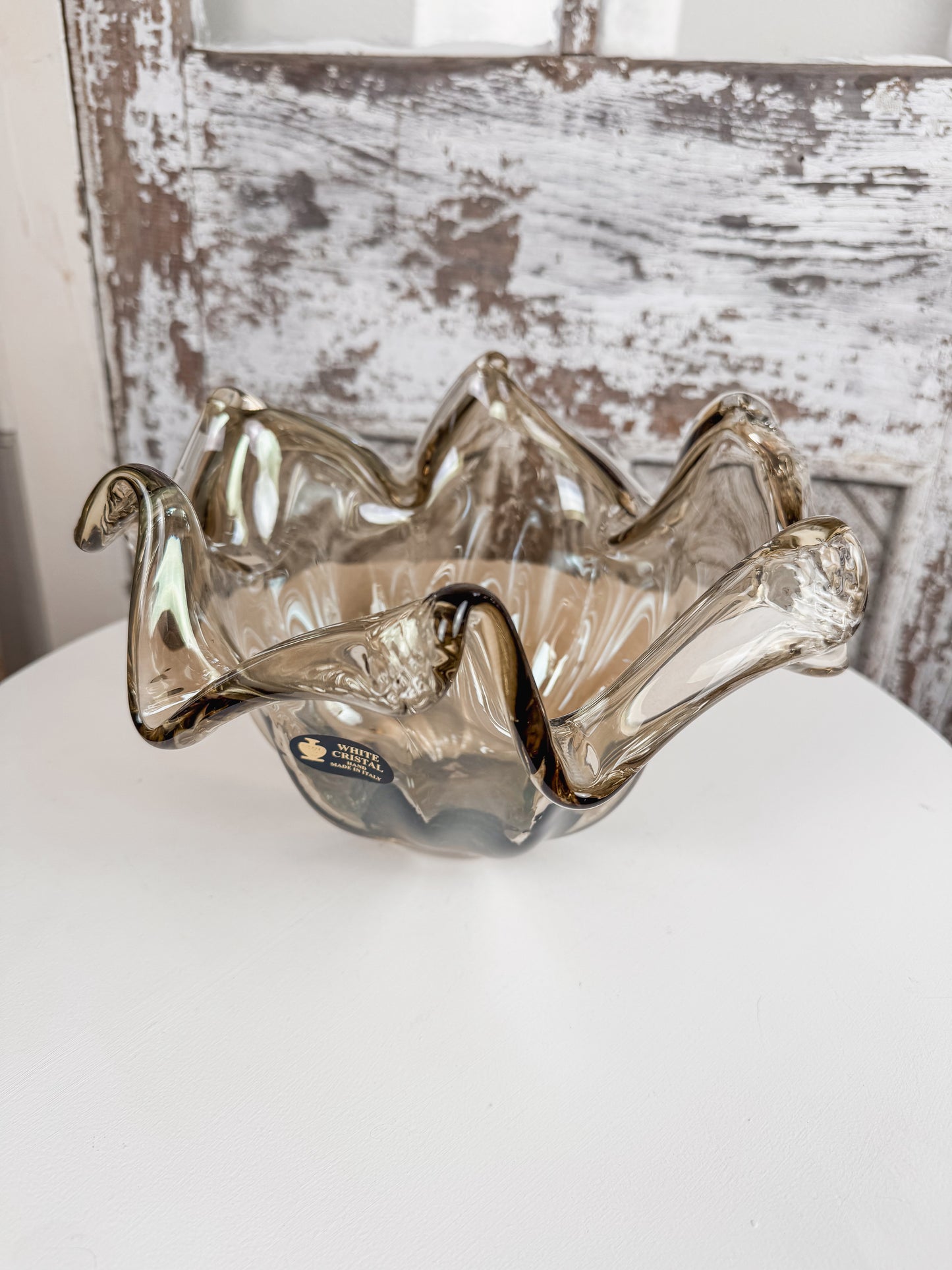 Murano Glass Bowl