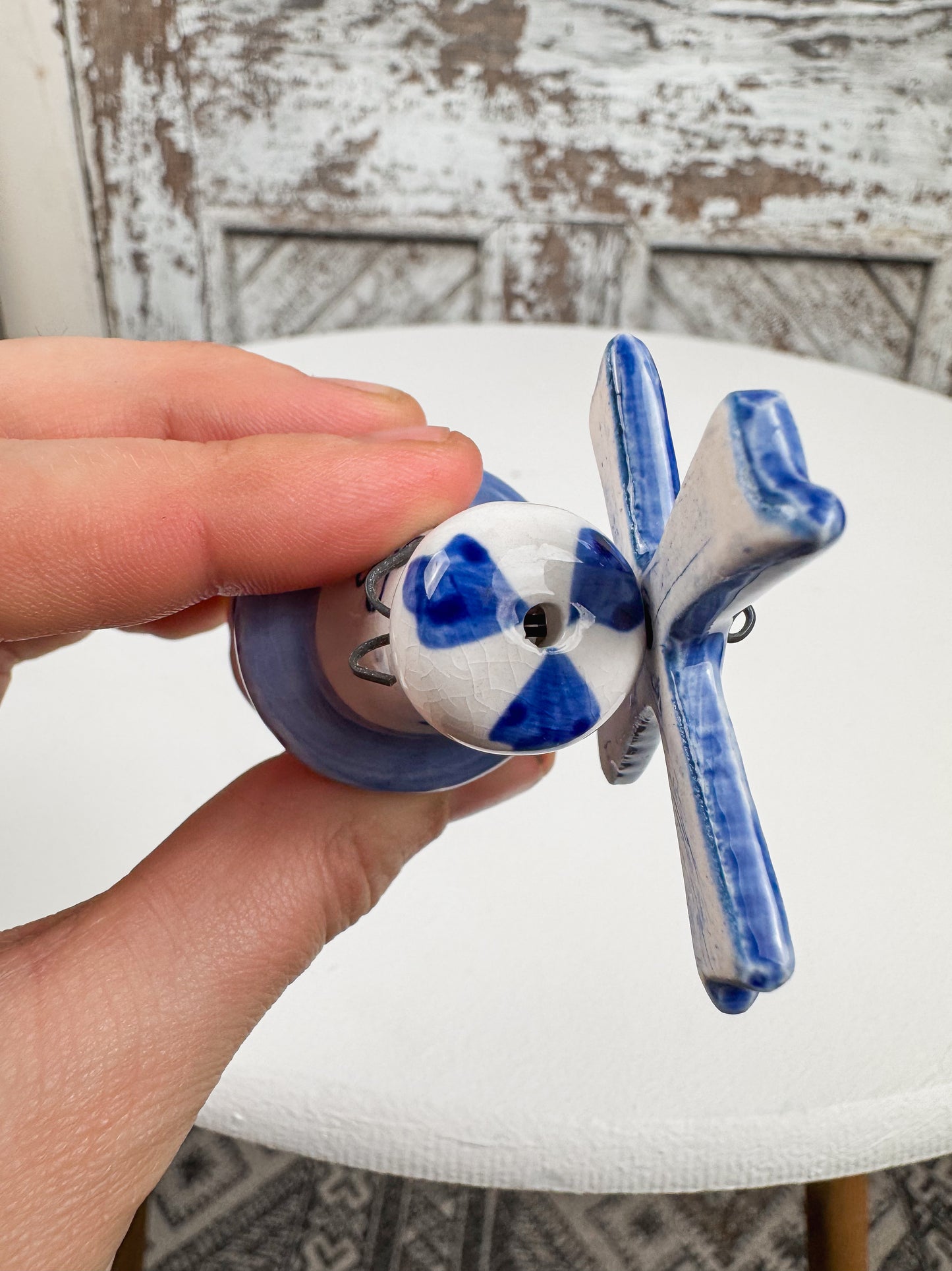 Windmill Salt Shaker