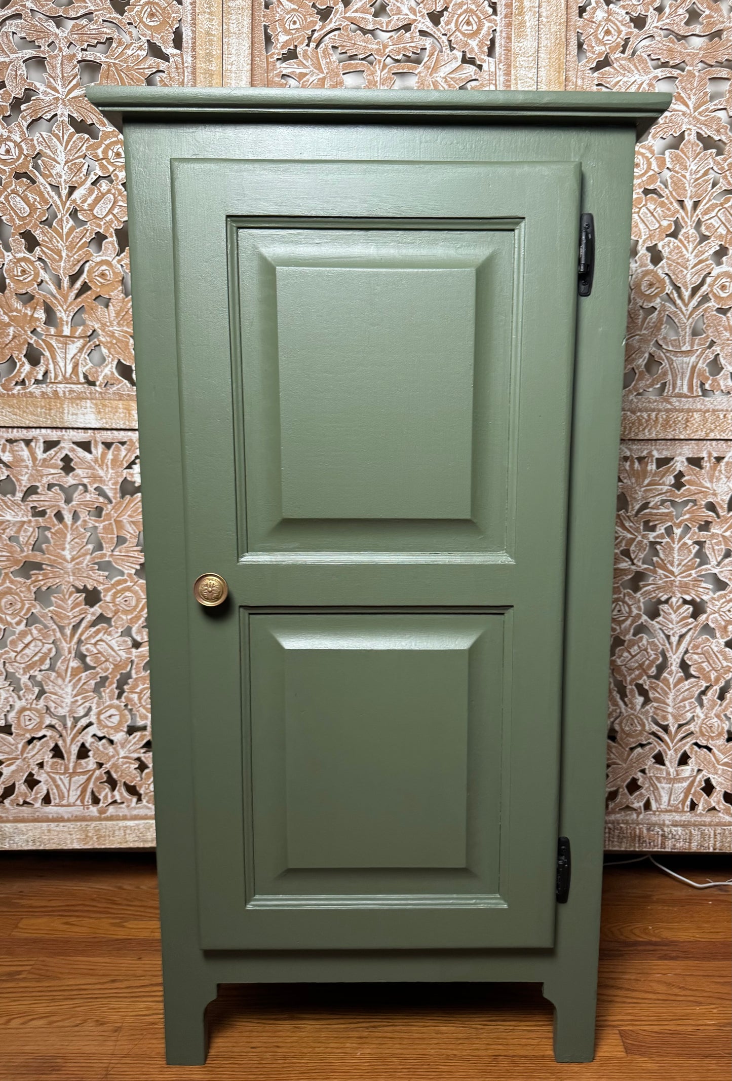 Refinished Jam Cupboard/Storage Cabinet