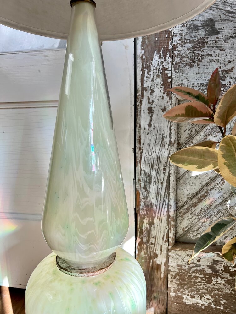 Vintage Murano Glass Lamp