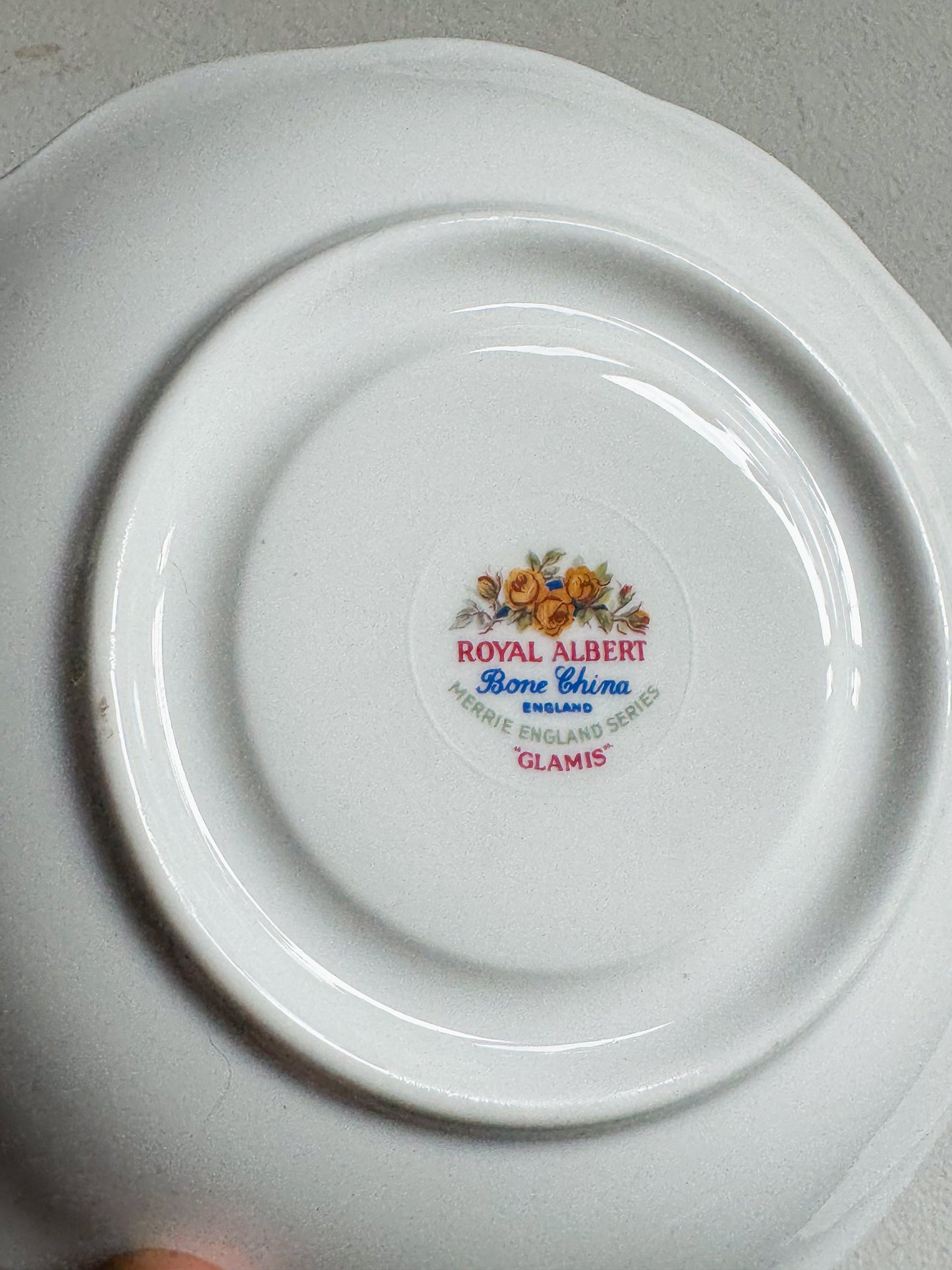 Royal Albert Merrie Glamis Teacup