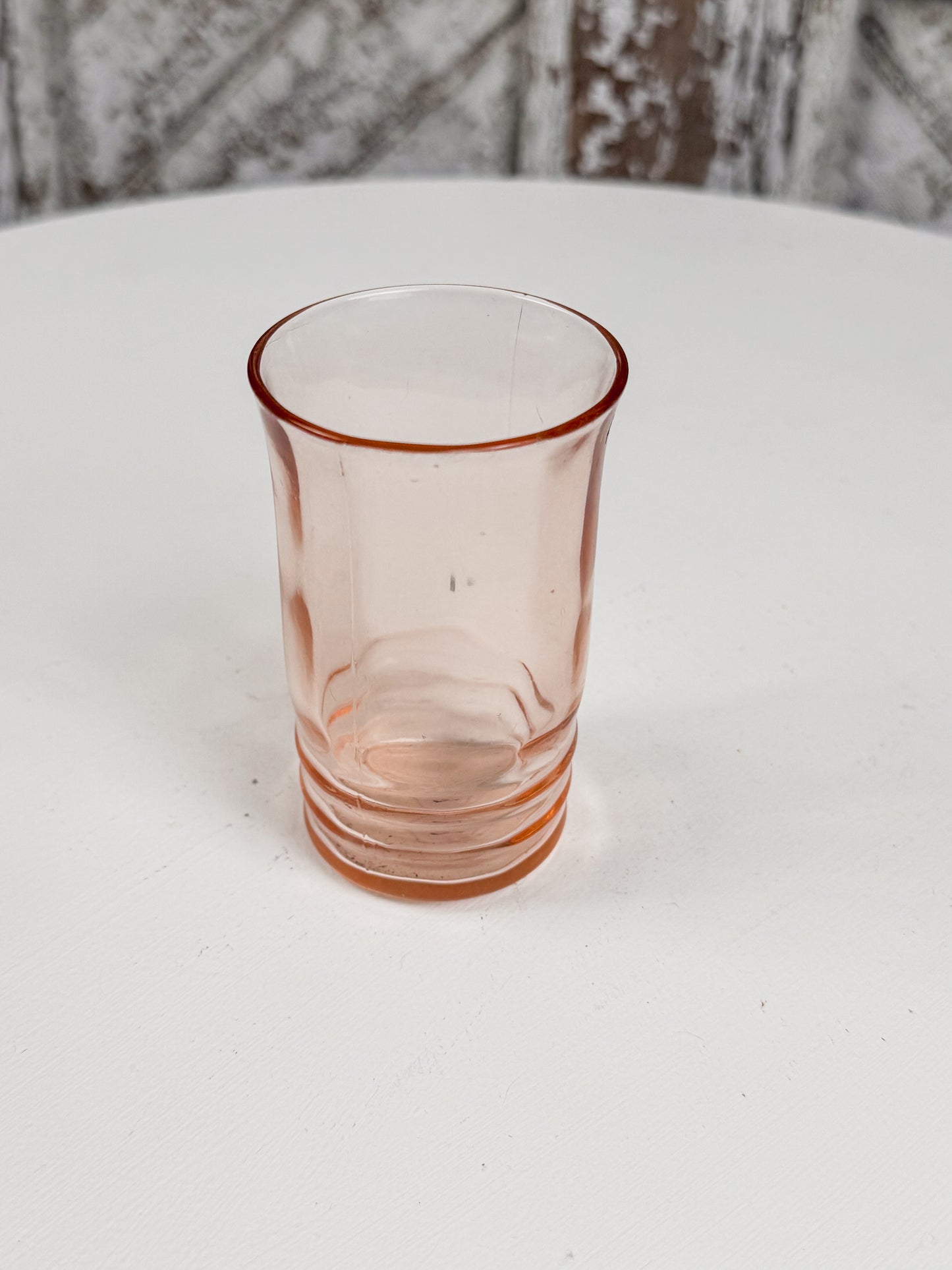 Macbeth-Evan’s Pink Depression Glass Cup