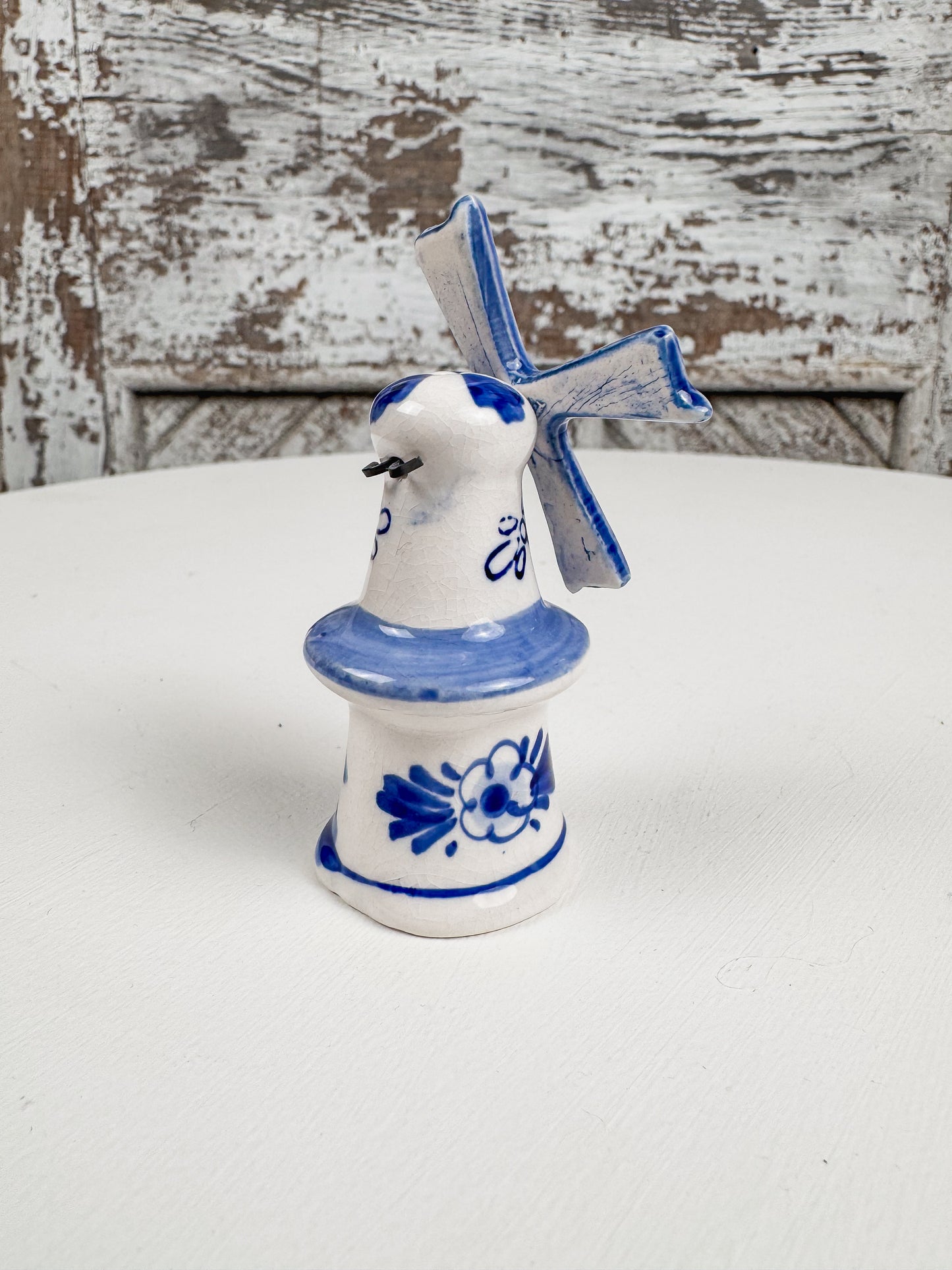 Windmill Salt Shaker