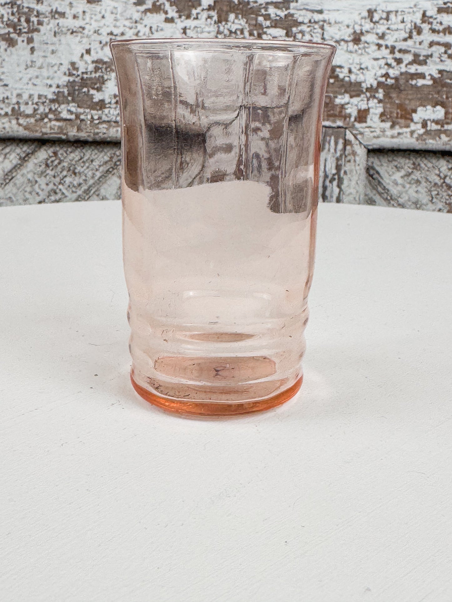 Macbeth-Evan’s Pink Depression Glass Cup