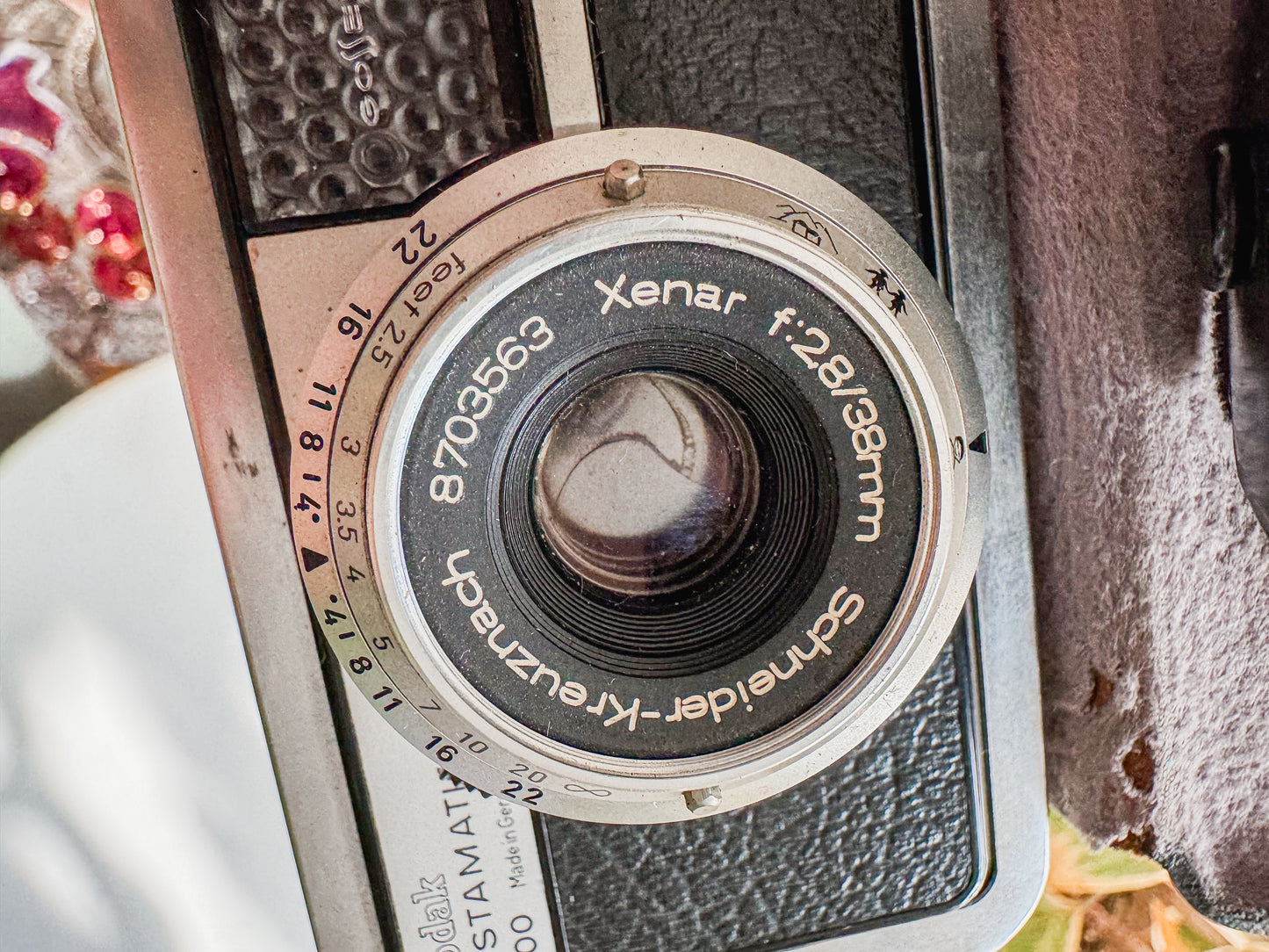 Kodak Instamatic 500 Film Camera