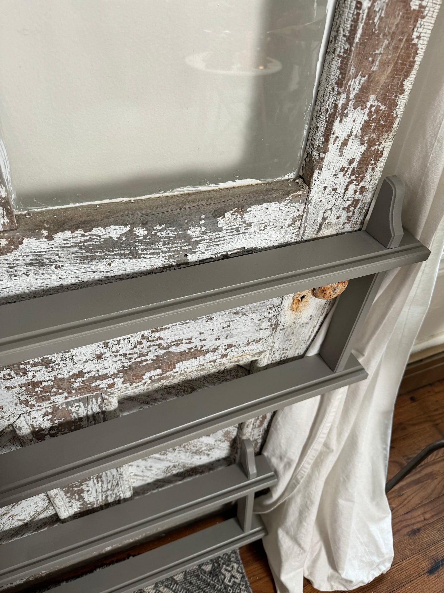 MCM Picture Frame Floating Shelves