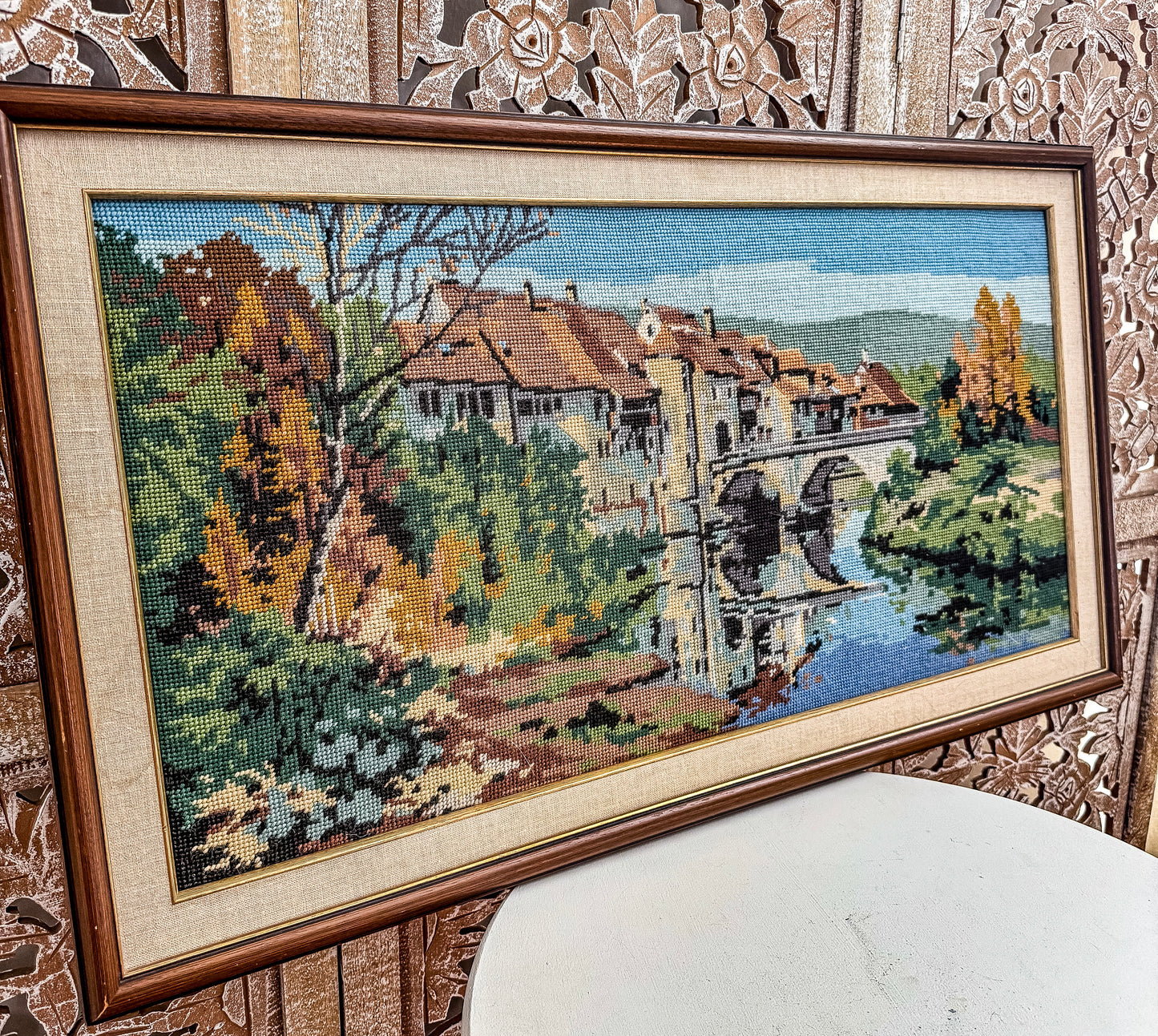 Large Needlepoint Frame