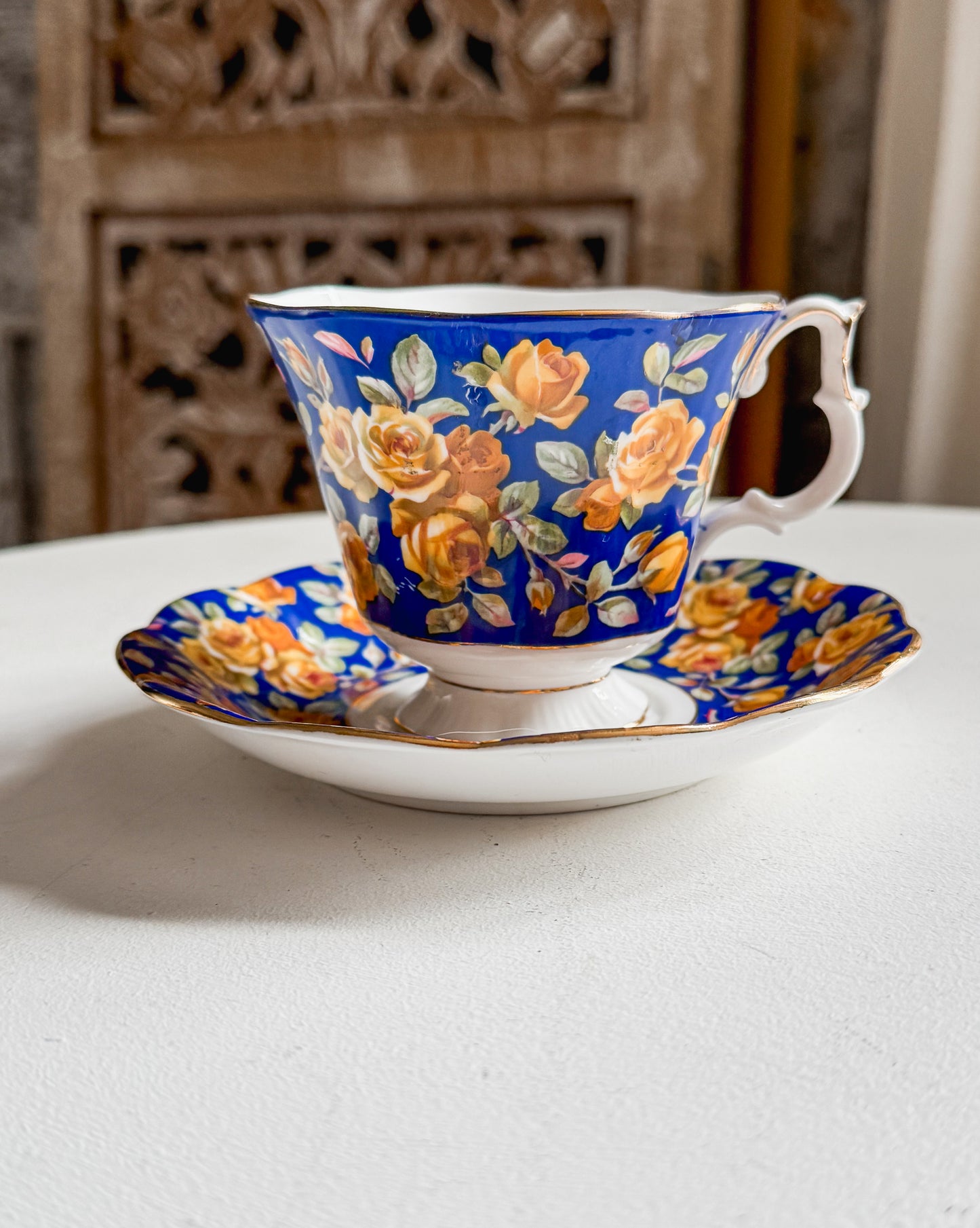 Royal Albert Merrie Glamis Teacup