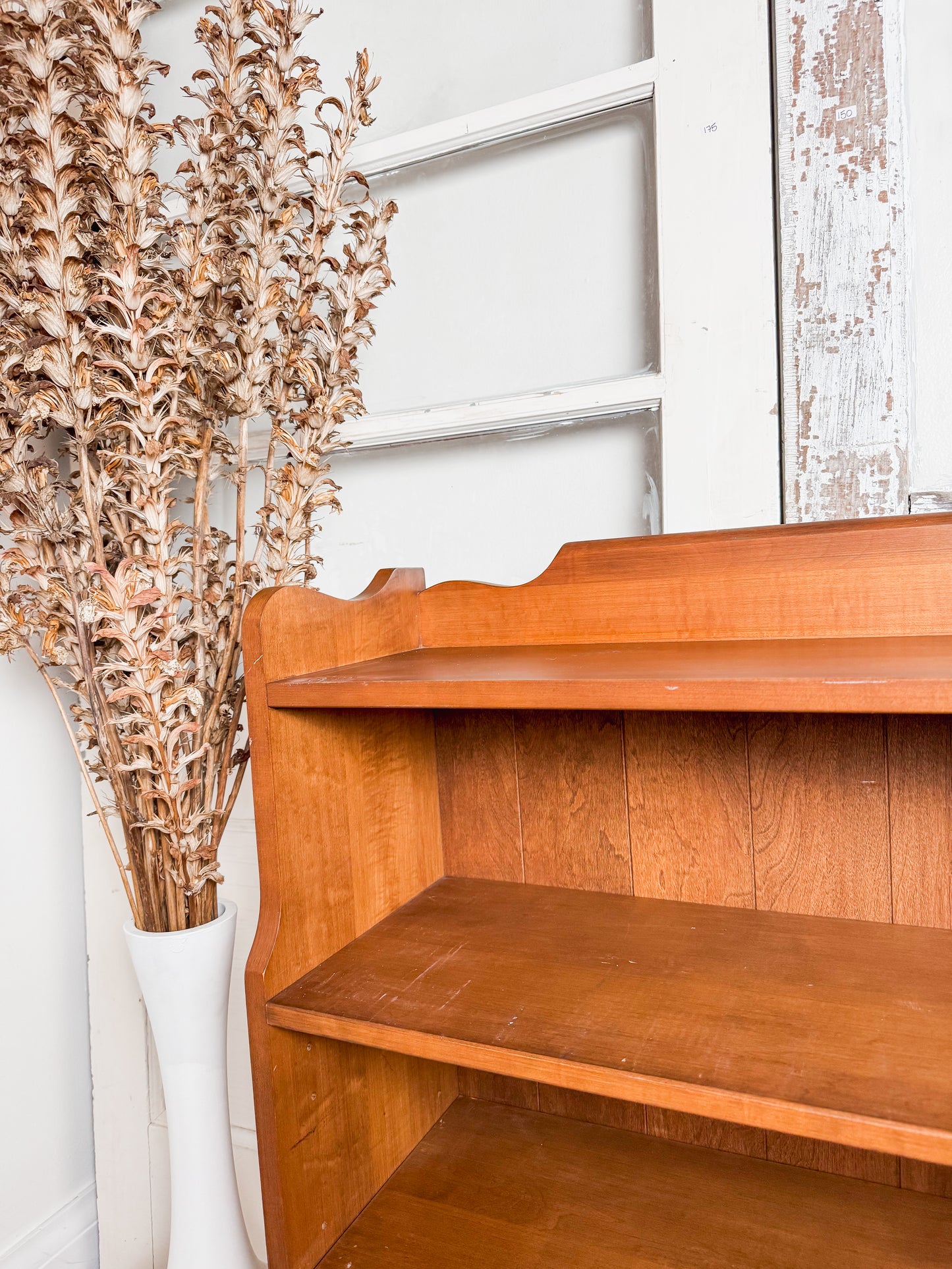 Solid Wood Bookshelf
