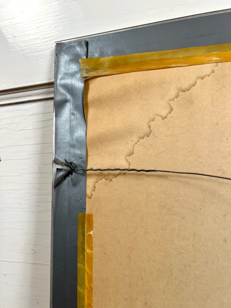 Vintage Abstract Mom & Baby Print