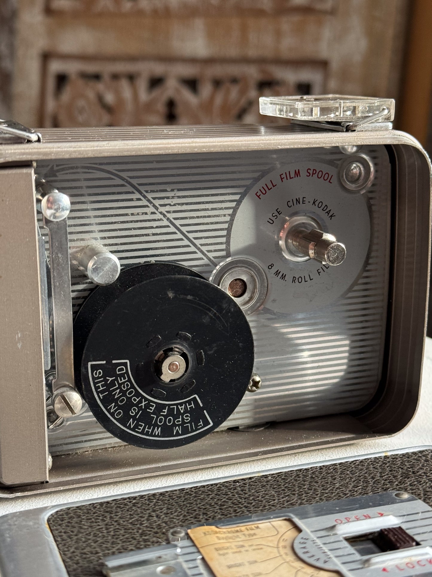 Kodak Brownie 8mm Film Camera