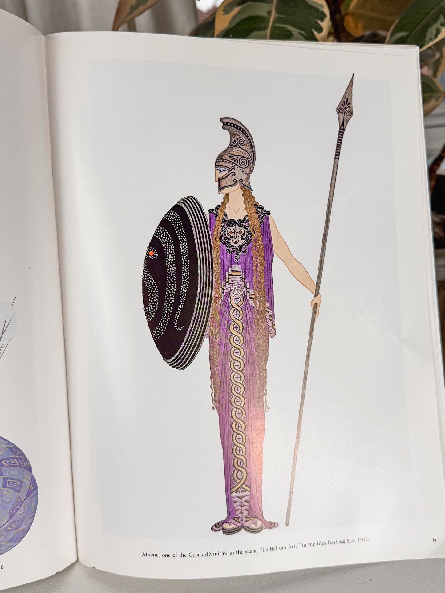 Erté's Theatrical Costumes in Full Color by Erté