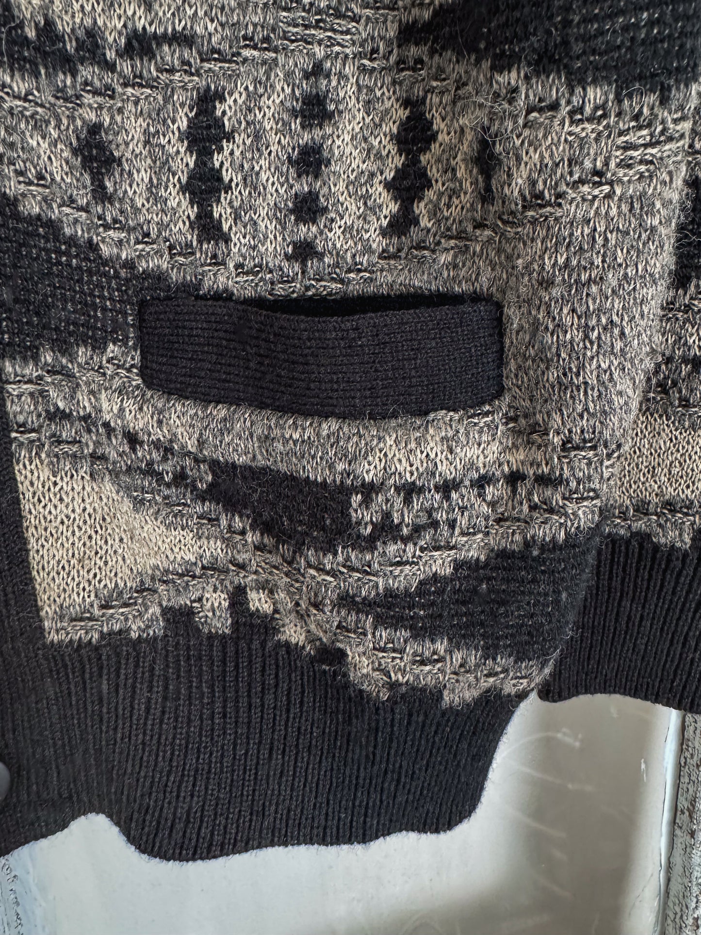 Men’s Wool Cardigan