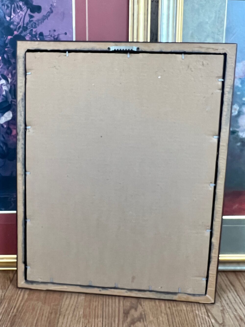 Vintage “The Saturday Evening Post” Needlepoint Frame