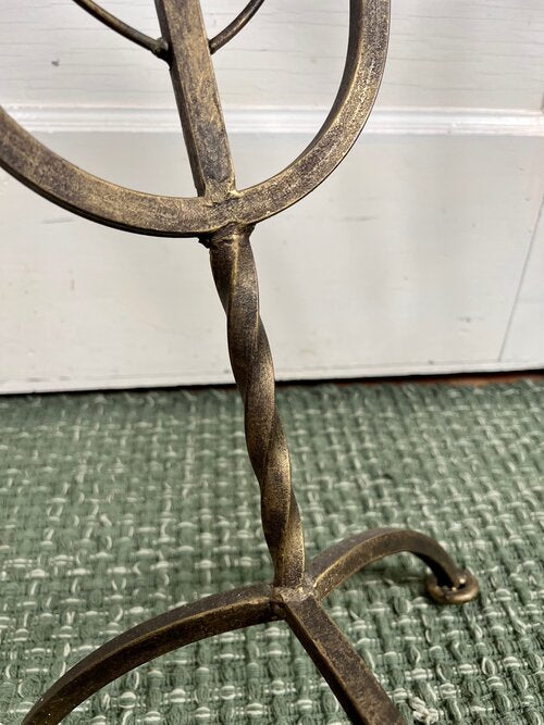 Vintage Cast Iron Candelabra