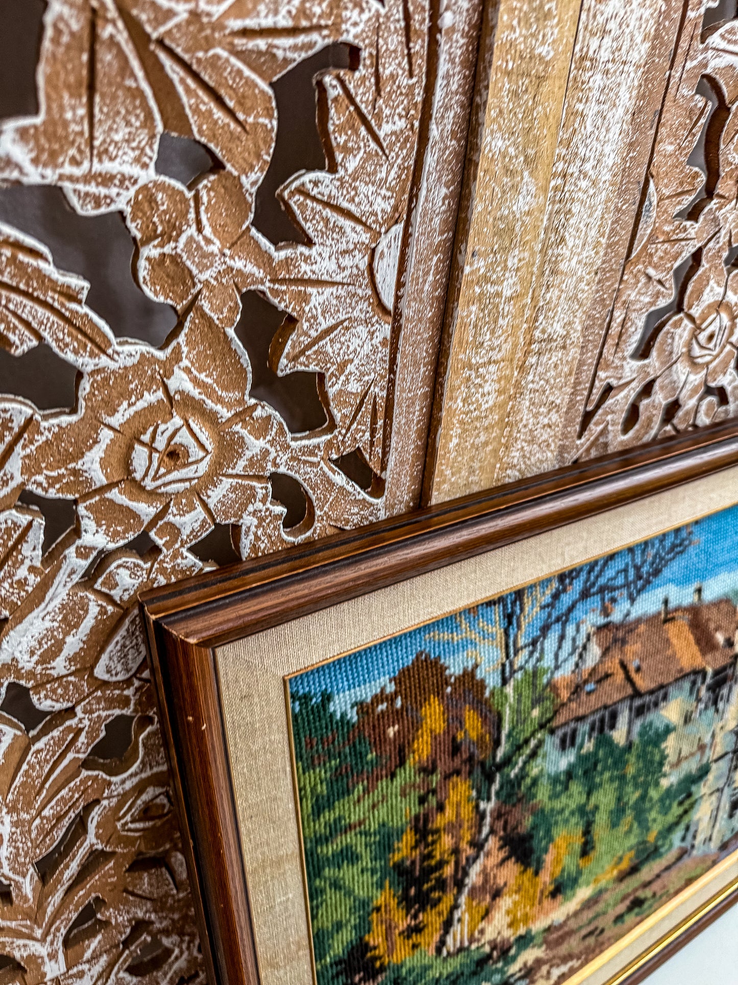 Large Needlepoint Frame