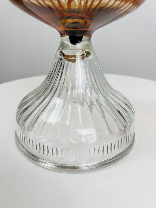 Large Vintage Oil Lamp