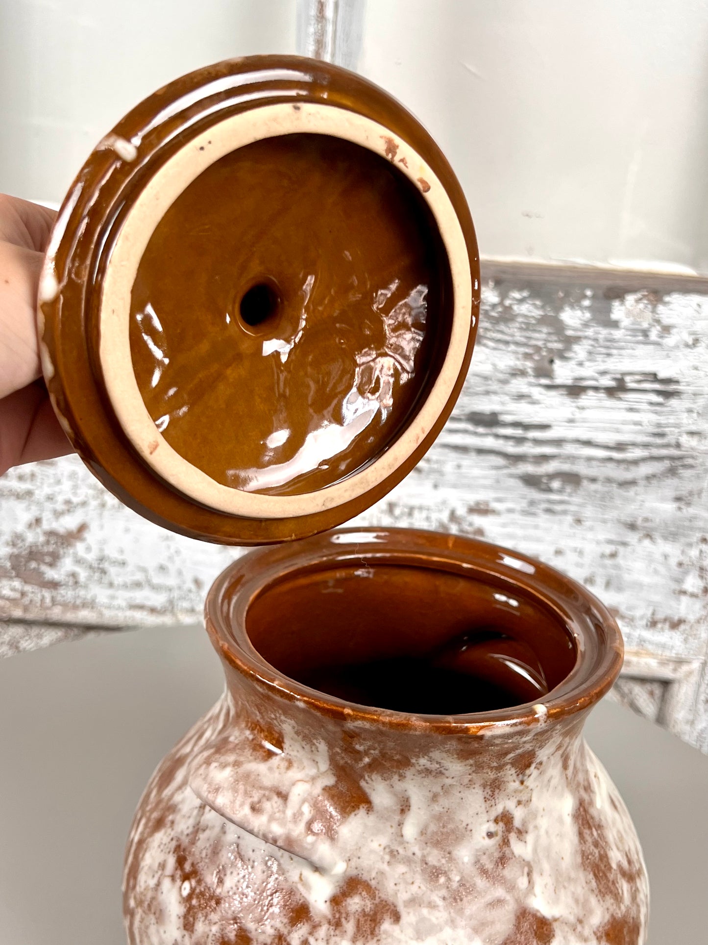 Large Bean Pot