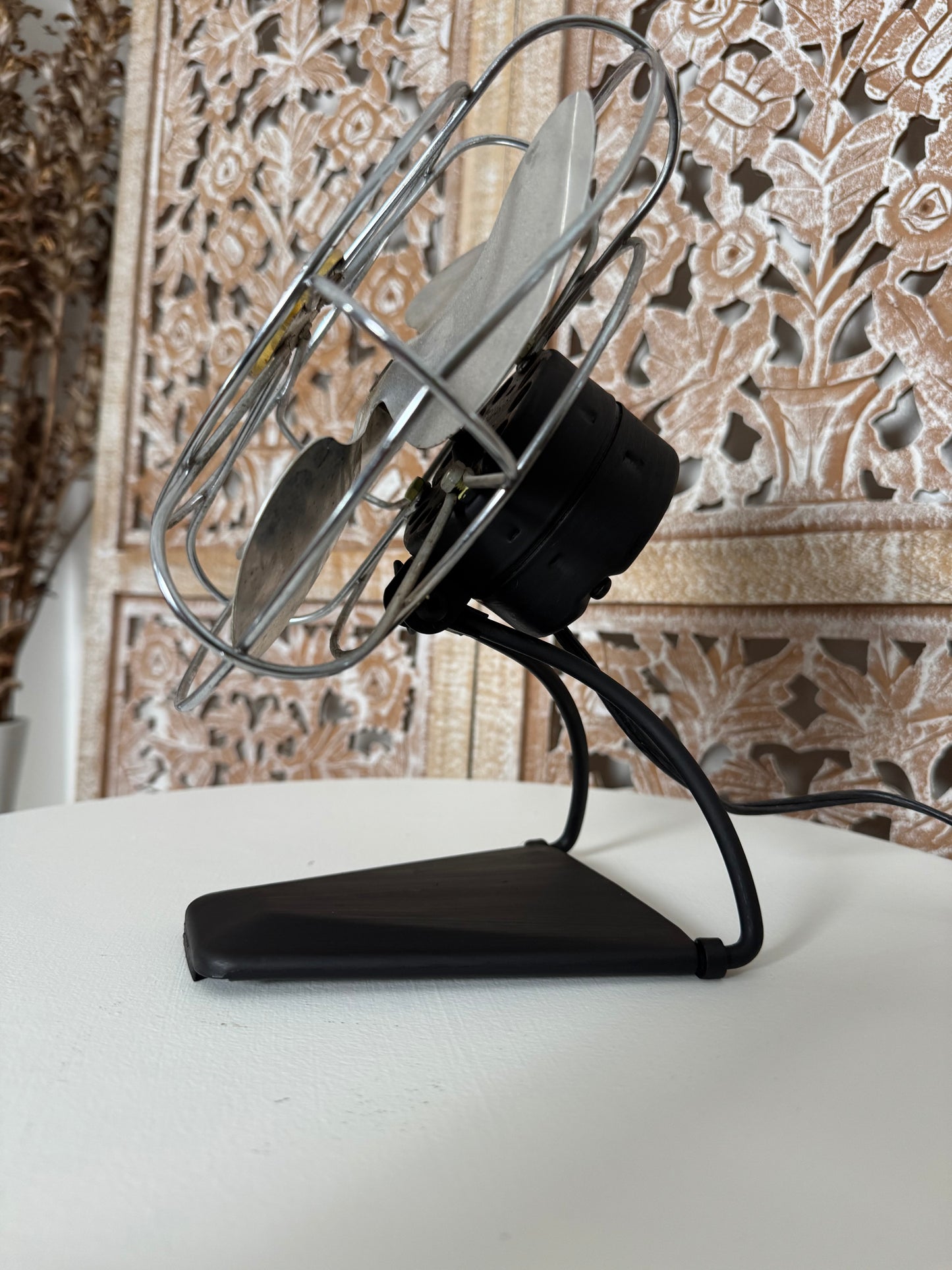 Vintage Torcan Electric Desk Fan