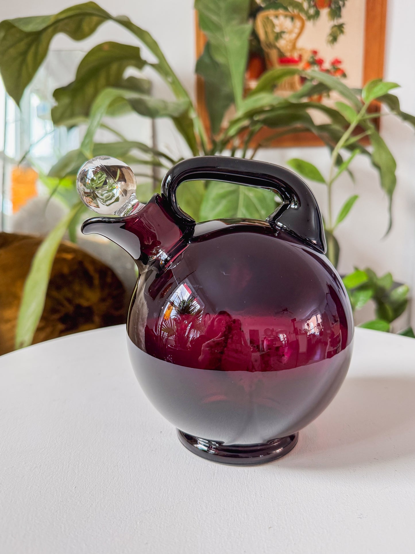 Cambridge Amethyst Decanter/Pitcher