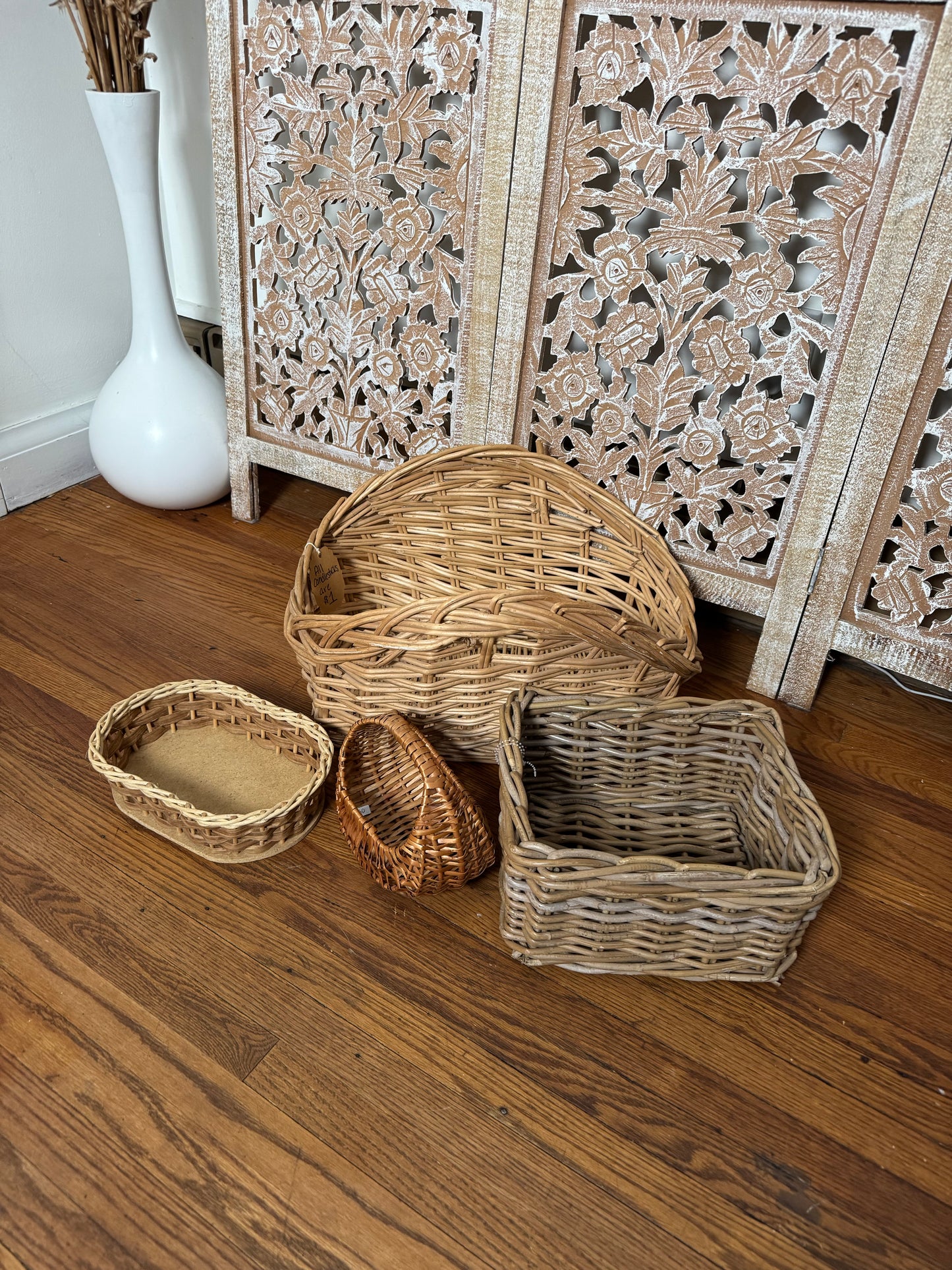 Wicker Basket Collection