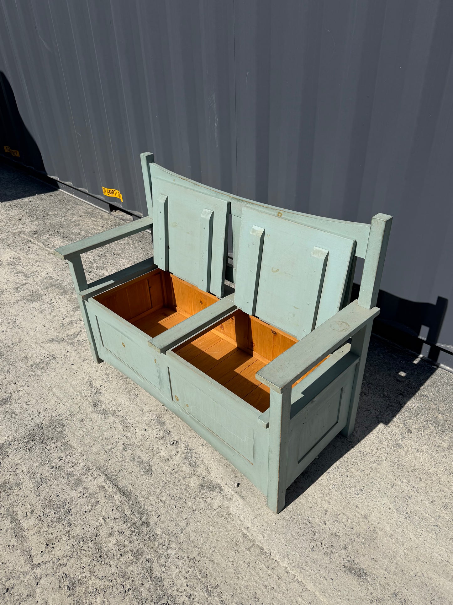 Vintage Storage Bench
