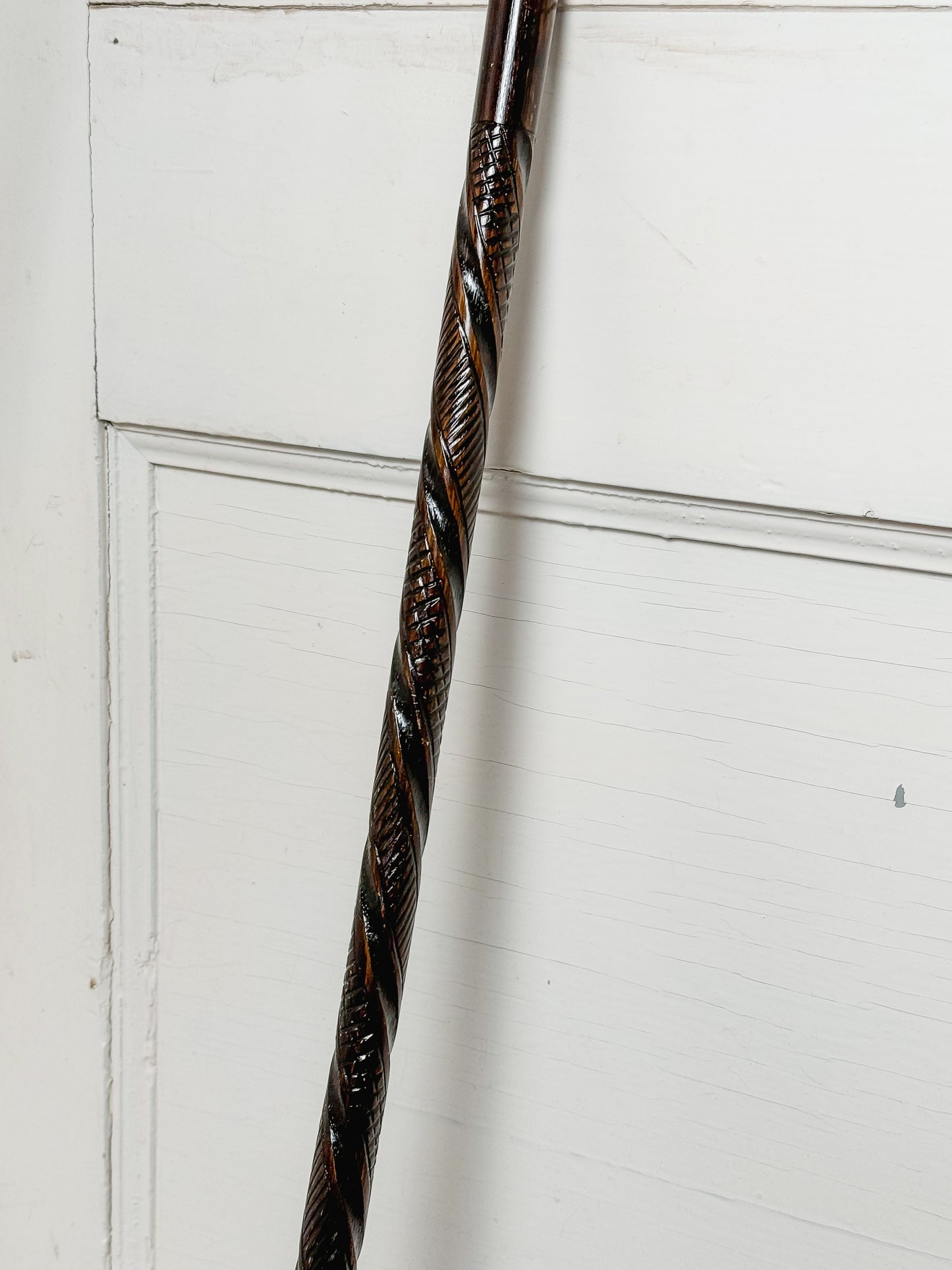 Nana & Papa Collection: Dark Wood Walking Stick