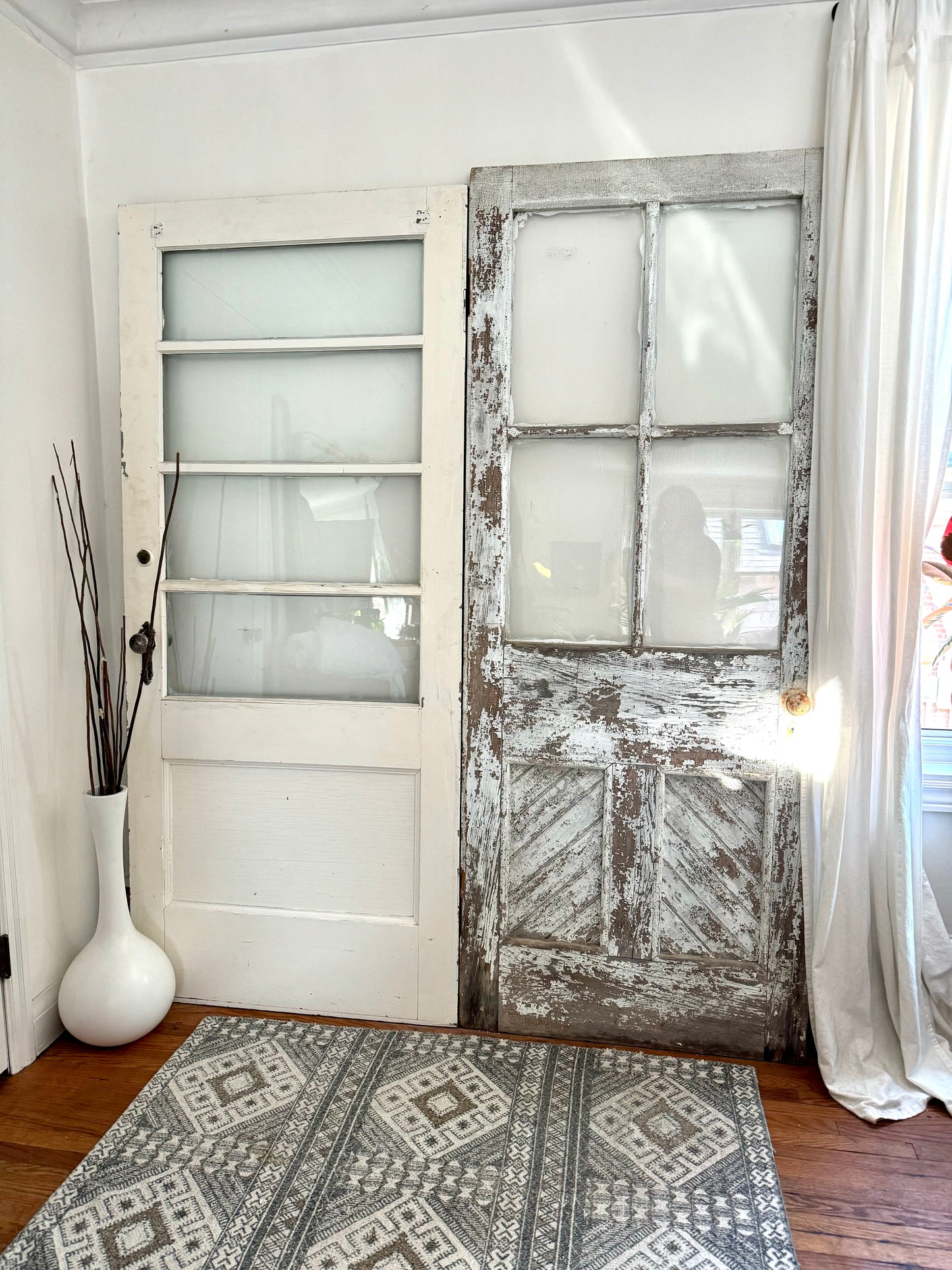 Vintage Speckled Door