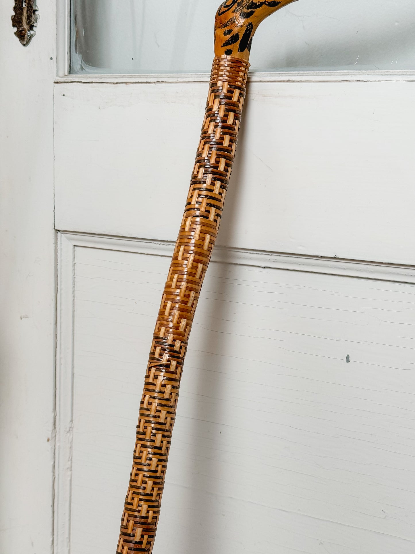 Nana & Papa Collection: Basket Weave Cane