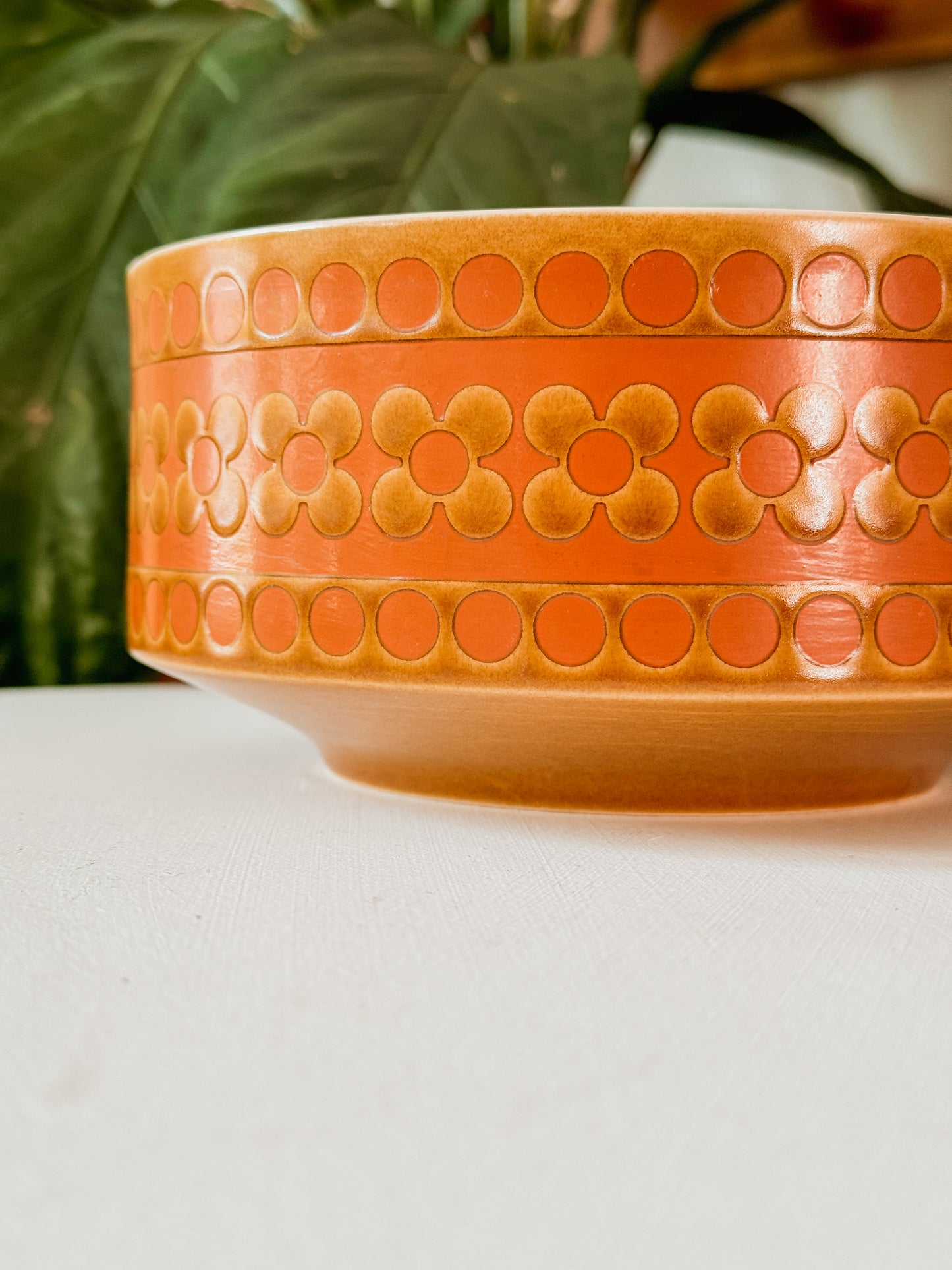 Hornsea Saffron Fruit Bowl